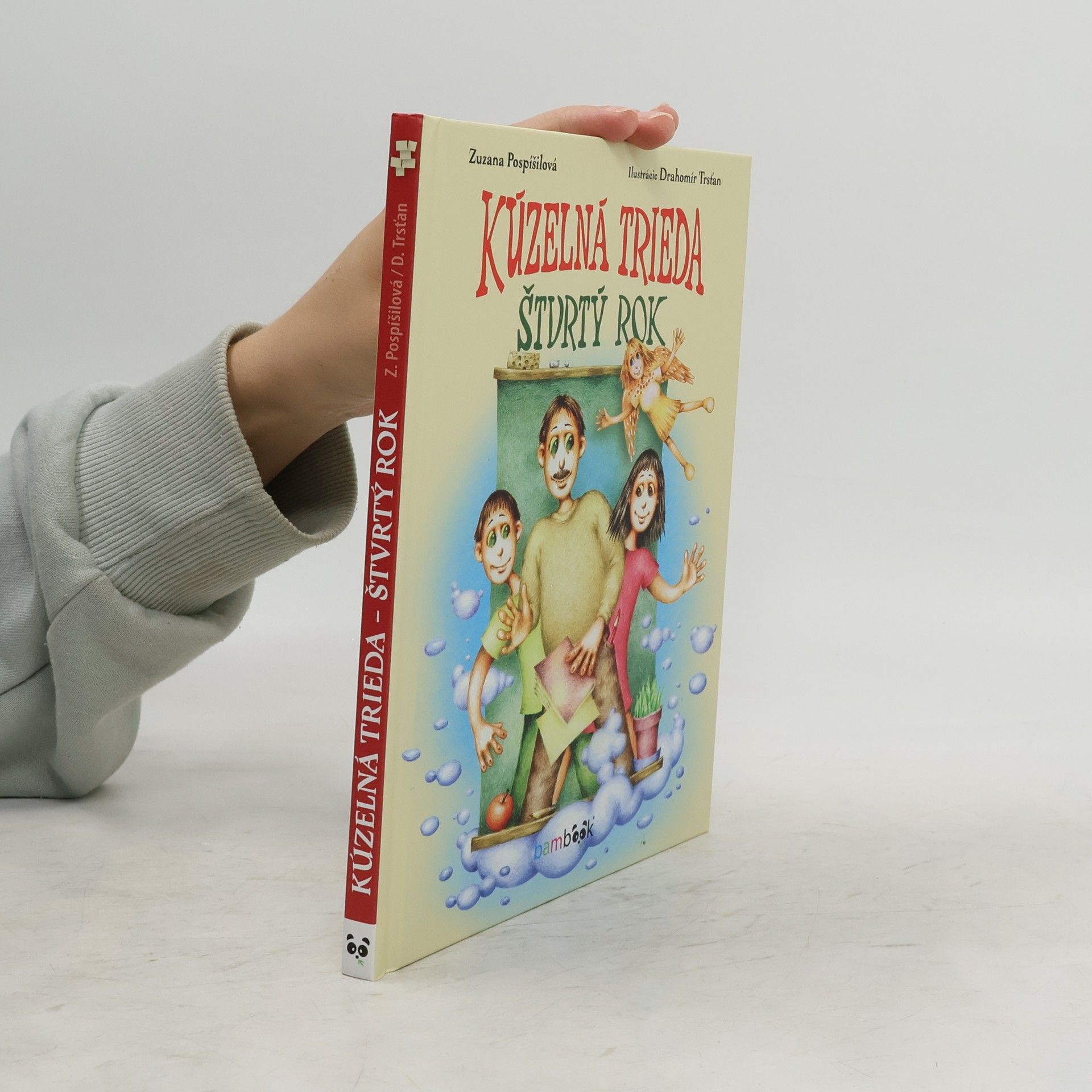 Zuzana Pospíšilová Kúzelná trieda – štvrtý rok