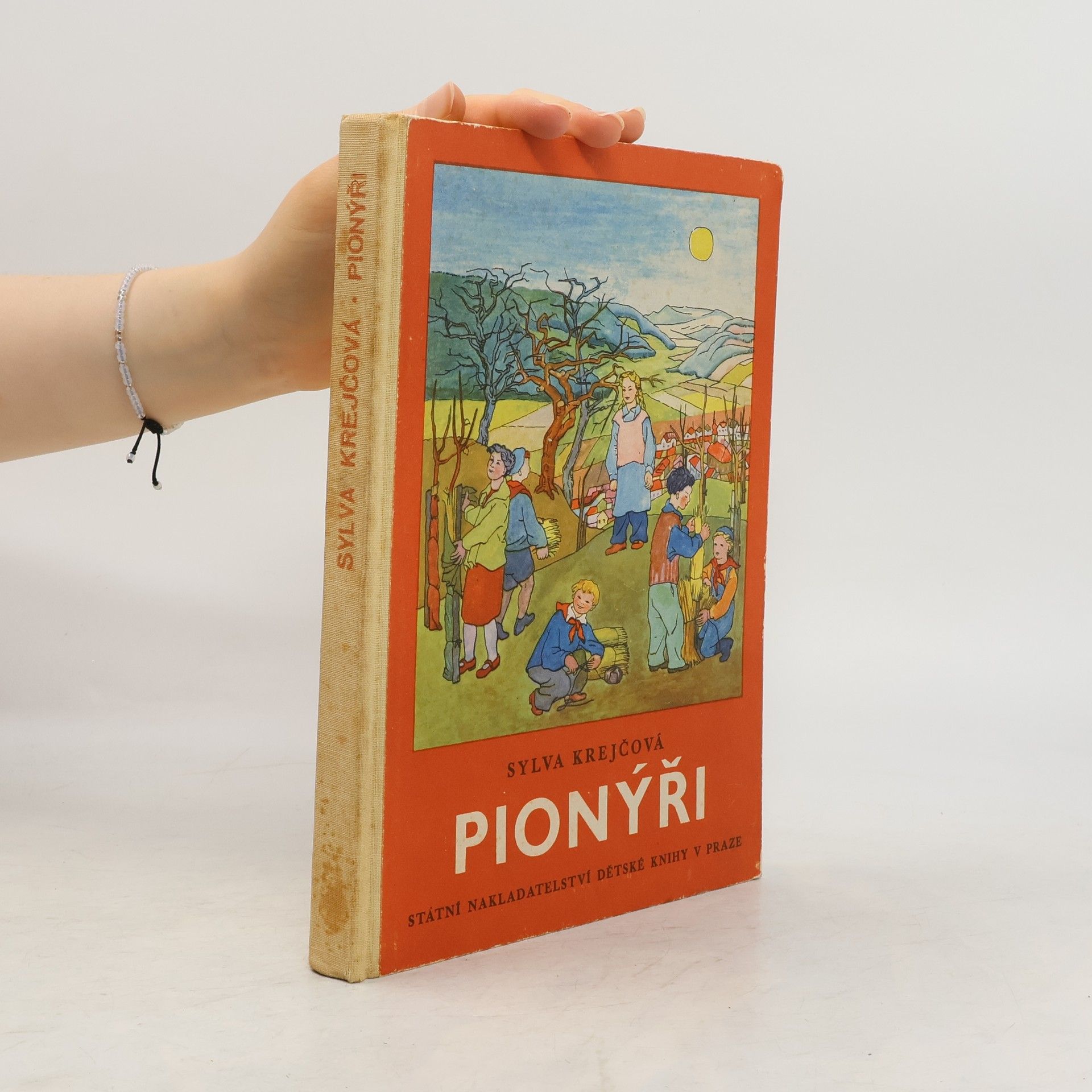 Sylva Krejčová Pionýři
