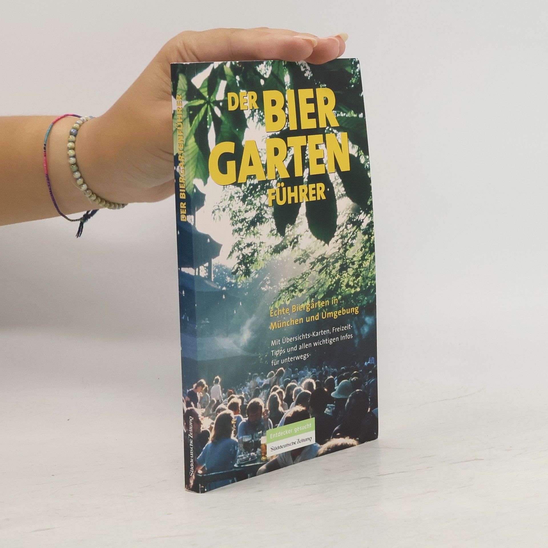 Kolektiv autorů Der Biergartenführer