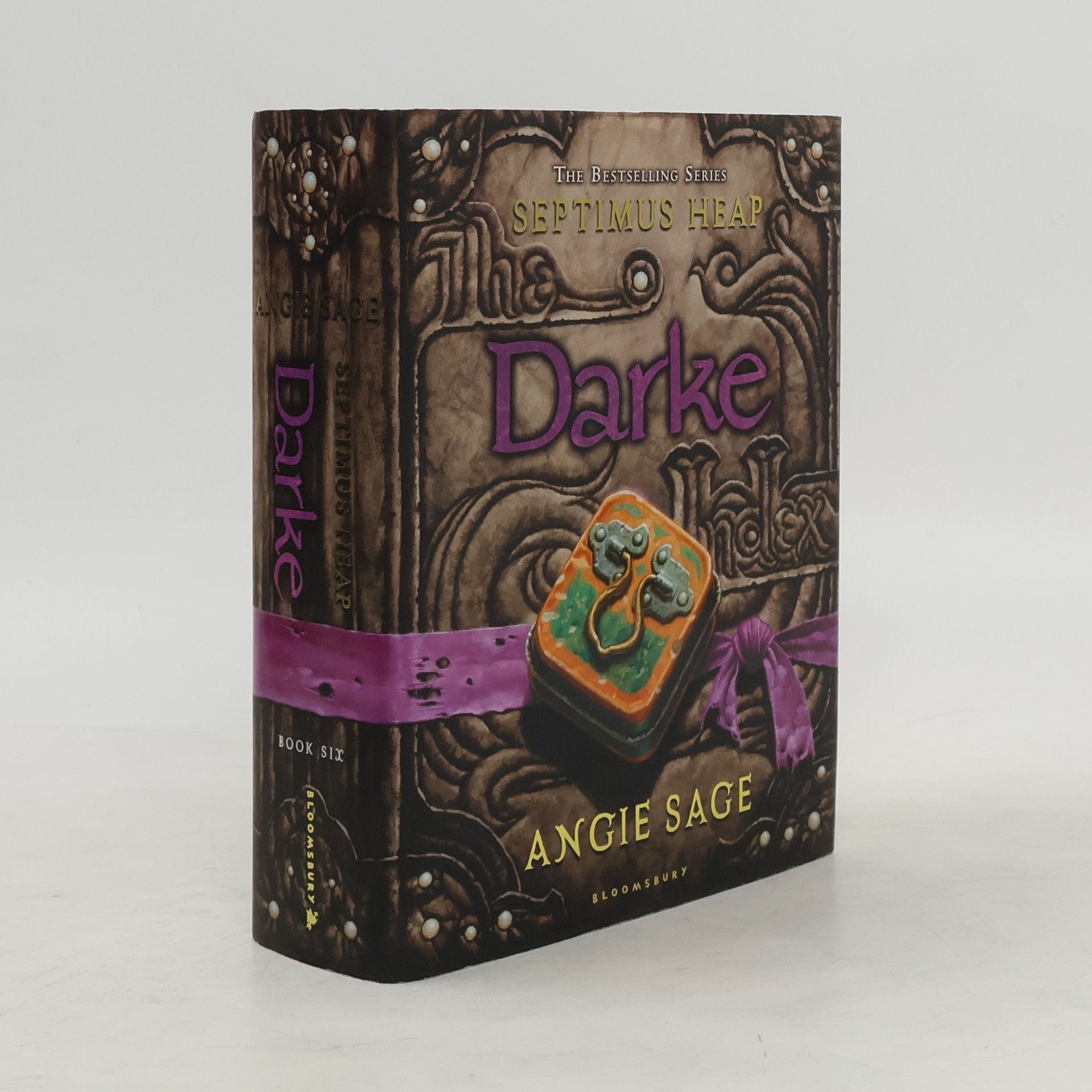 Angie Sage Septimus Heap - 6: Darke