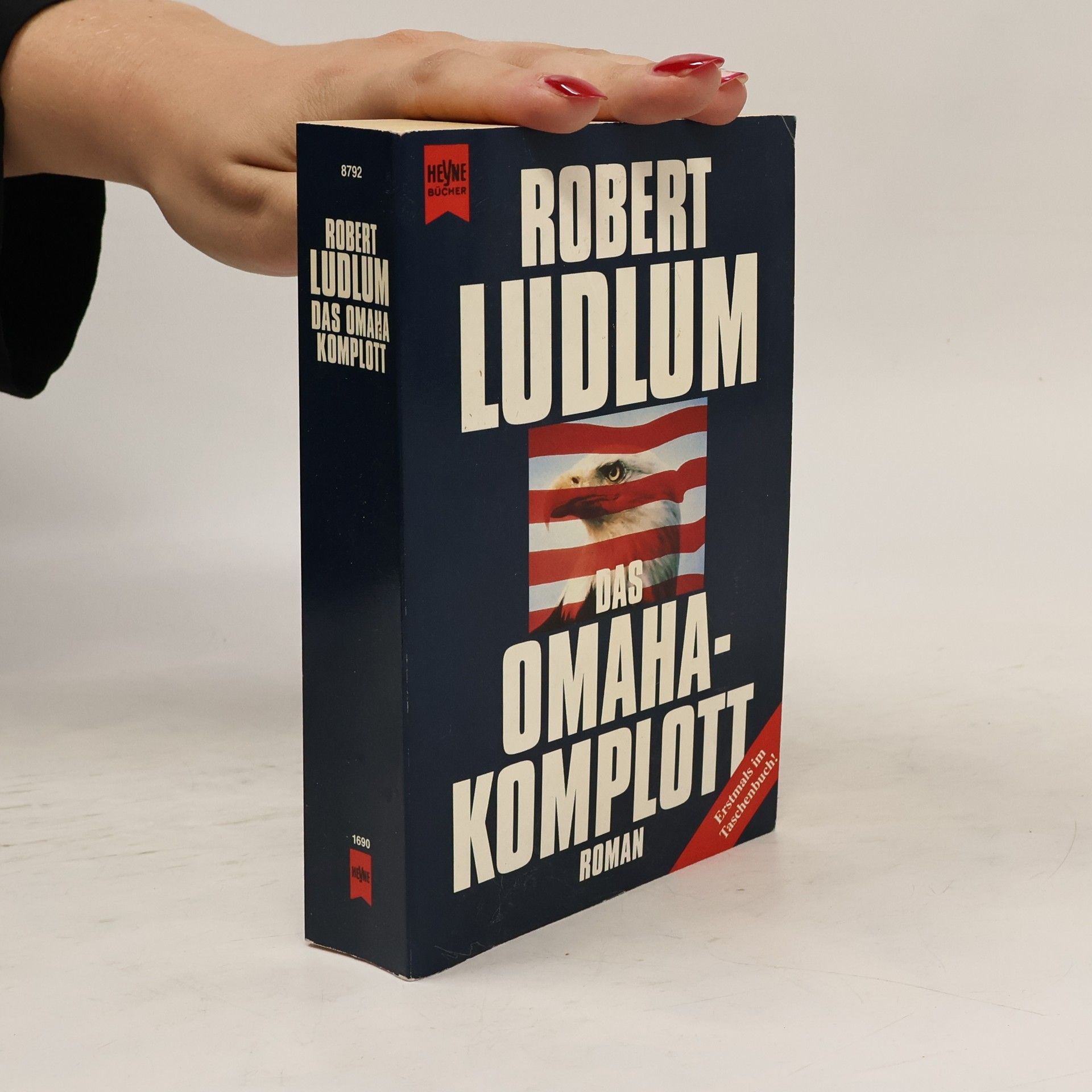 Robert Ludlum Das Omaha-Komplott