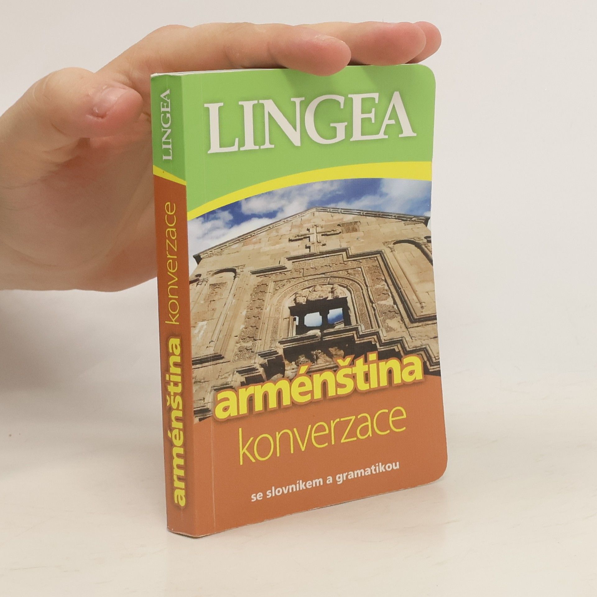 Autorenkollektiv Arménština : konverzace : se slovníkem a gramatikou