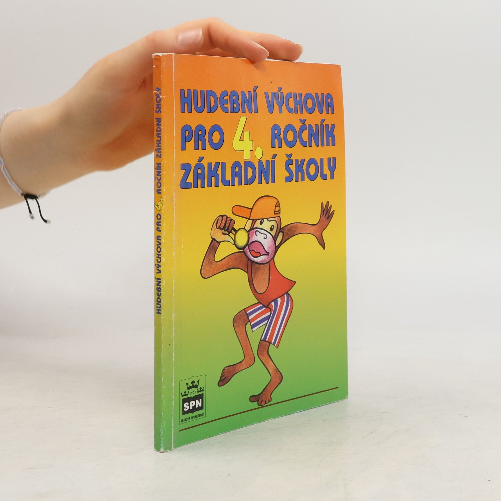 Lukáš Hurník Hudební výchova pro 4. ročník základní školy