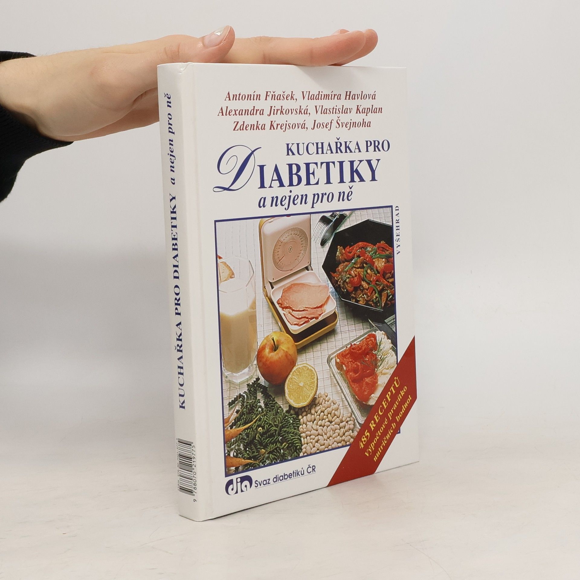 * antologie Kuchařka pro diabetiky a nejen pro ně
