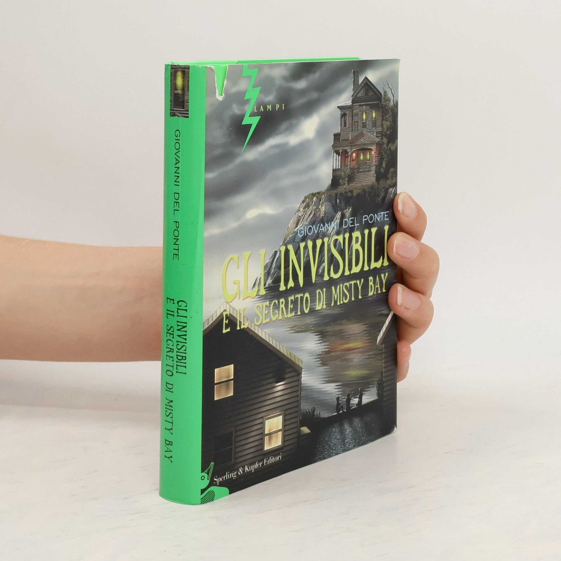 Giovanni Del Ponte Gli invisibili e il Segreto di Misty Bay