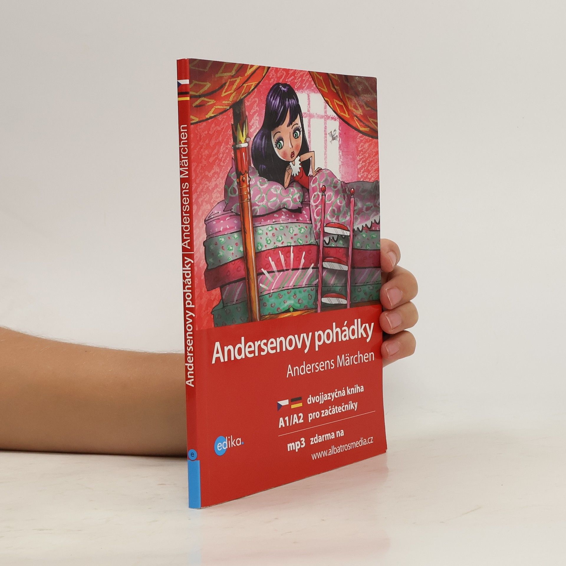 Jana Navrátilová Andersenovy pohádky = Andersens Märchen