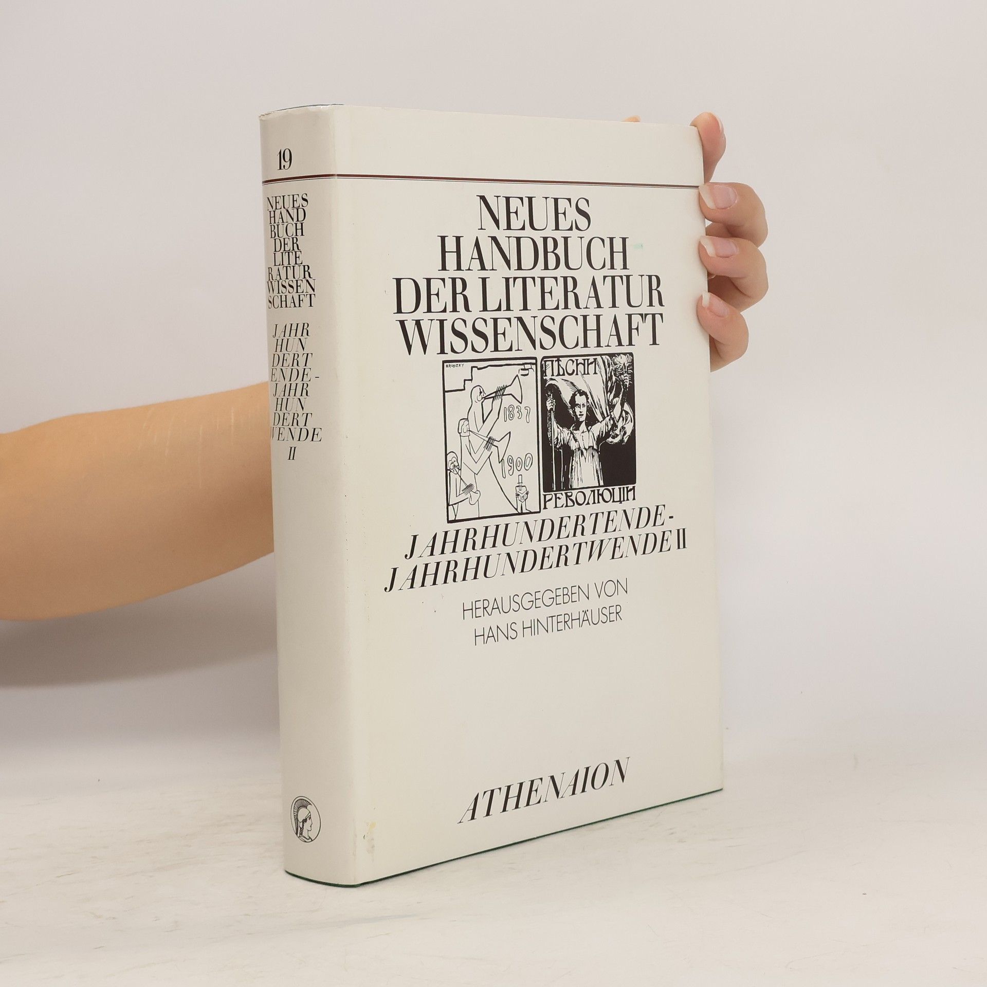 Collectif d'auteurs Neues Handbuch der Literaturwissenschaft: Jahrhundertende-Jahrhundertwende