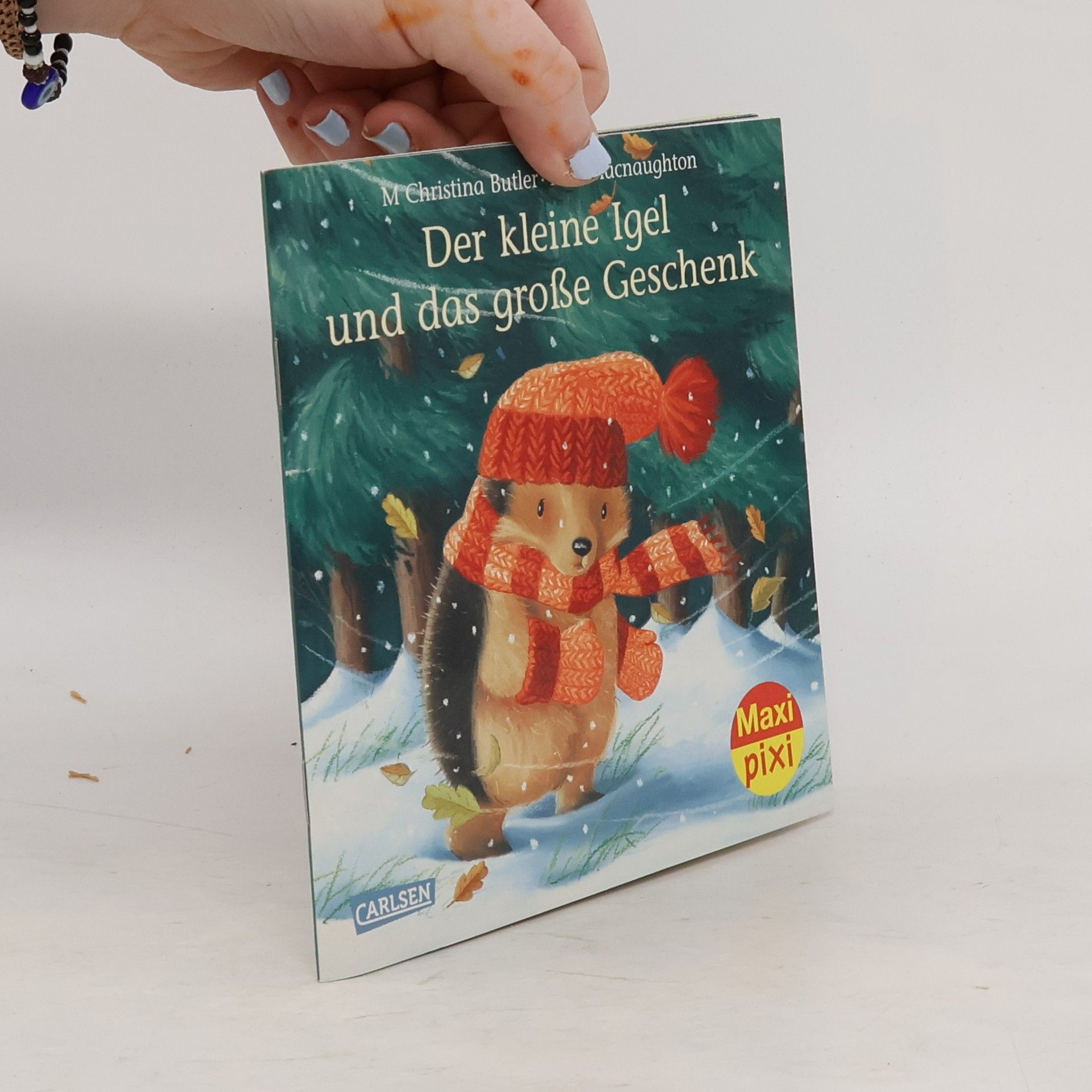 M. Christina Butler Der kleine Igel und das große Geschenk