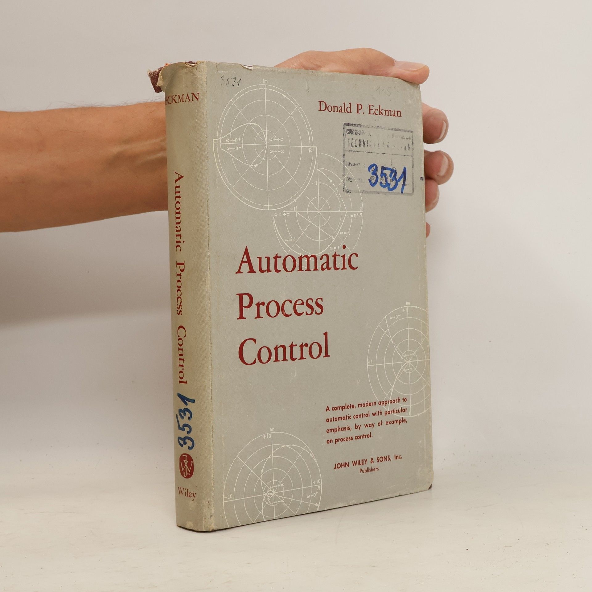 Donald P. Eckman Automatic Process Control