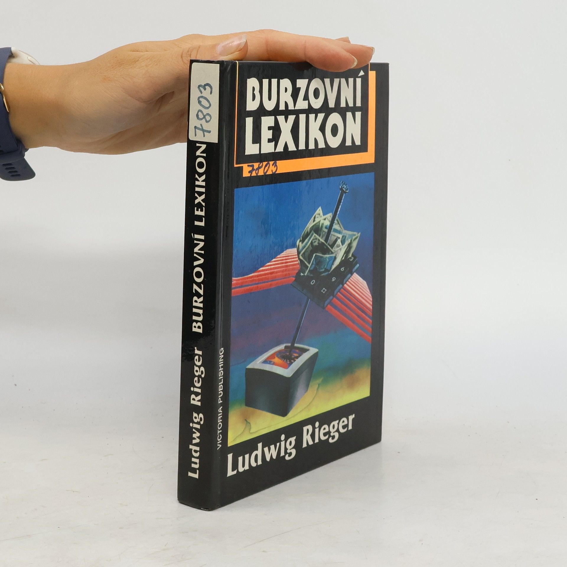 Rieger Ludwig Burzovní lexikon
