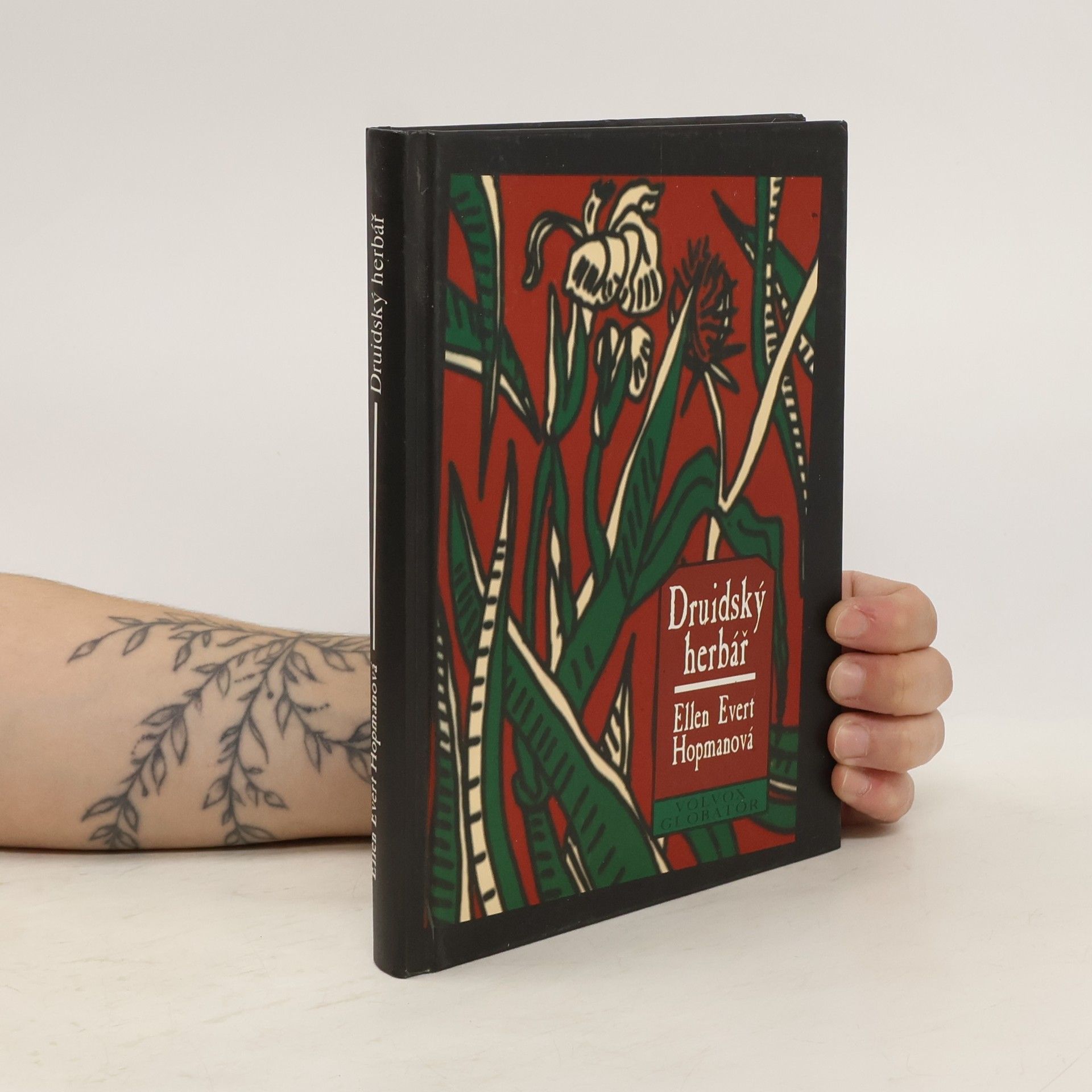 Ellen Evert Hopman Druidský herbář a Svatý rok
