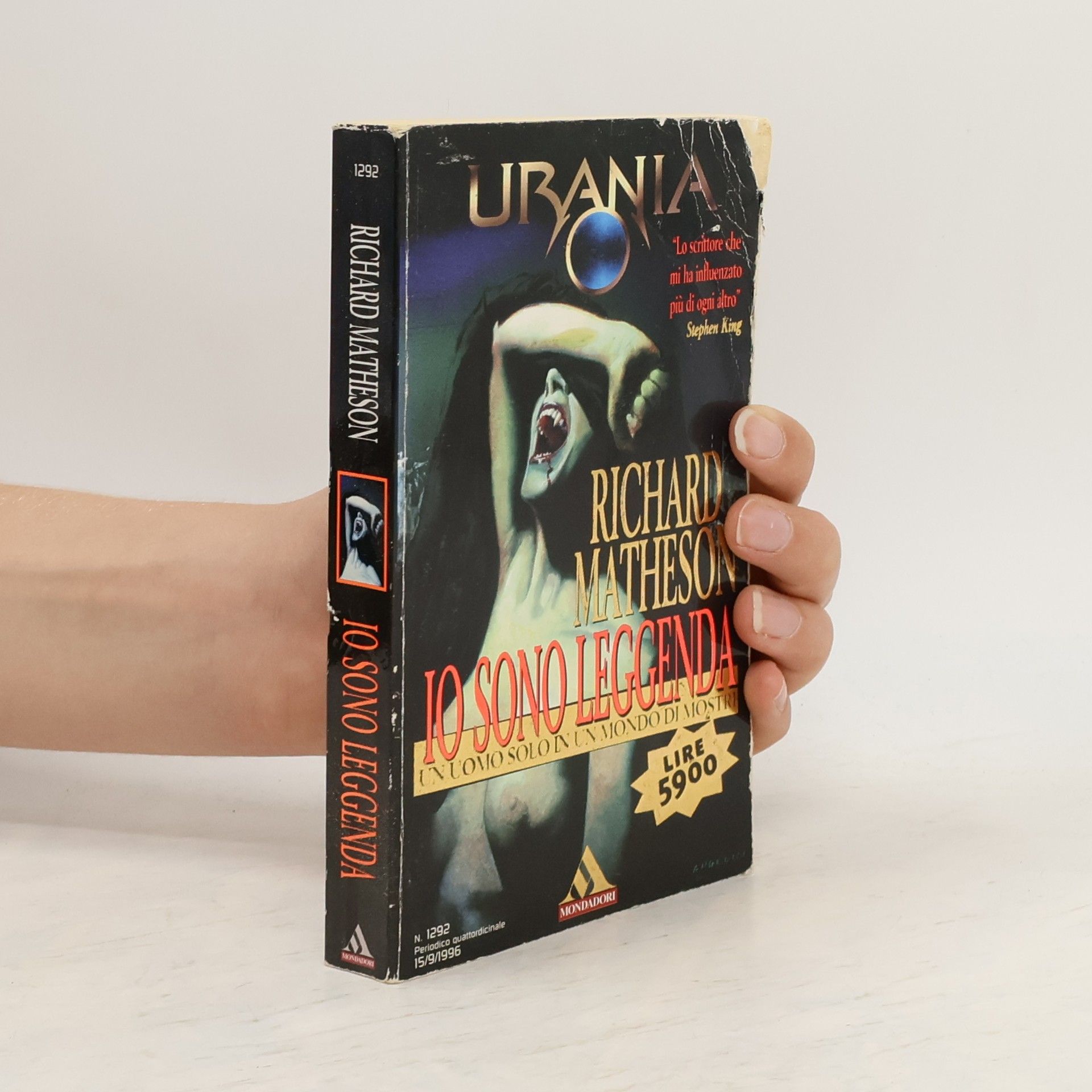 Richard Matheson Io sono leggenda