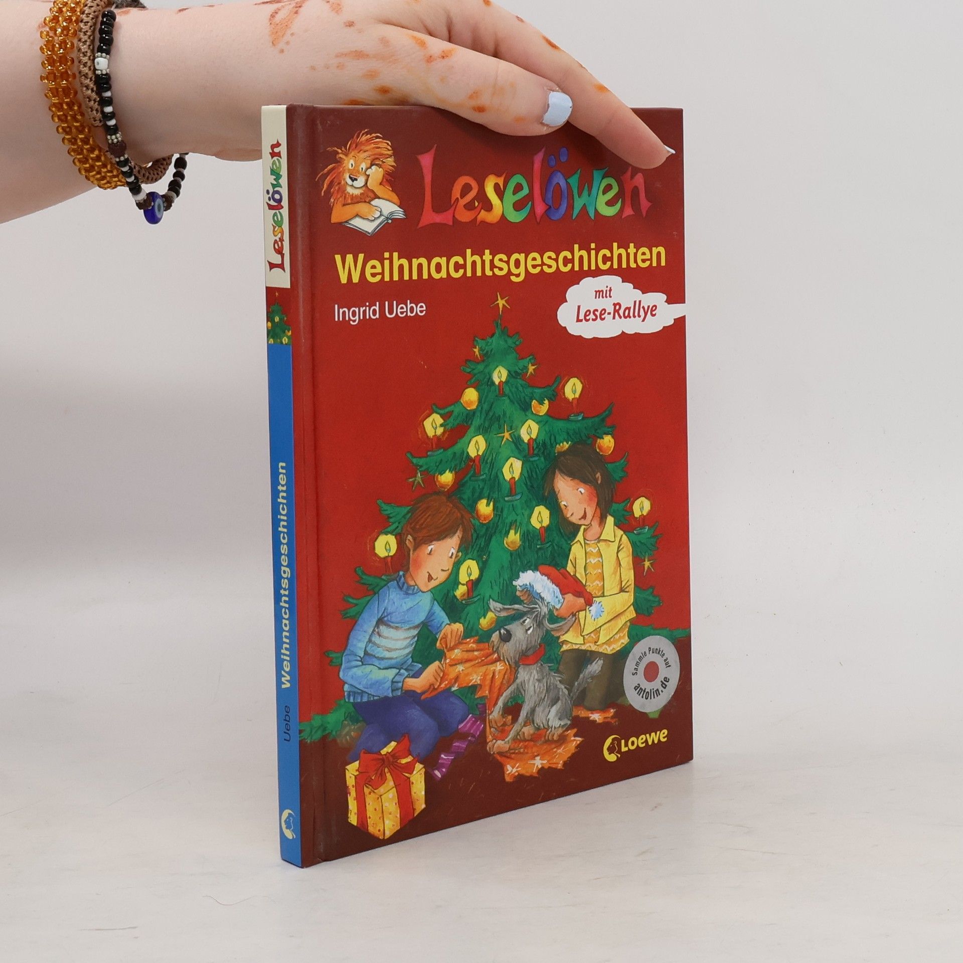 Ingrid Uebe Leselöwen-Weihnachtsgeschichten