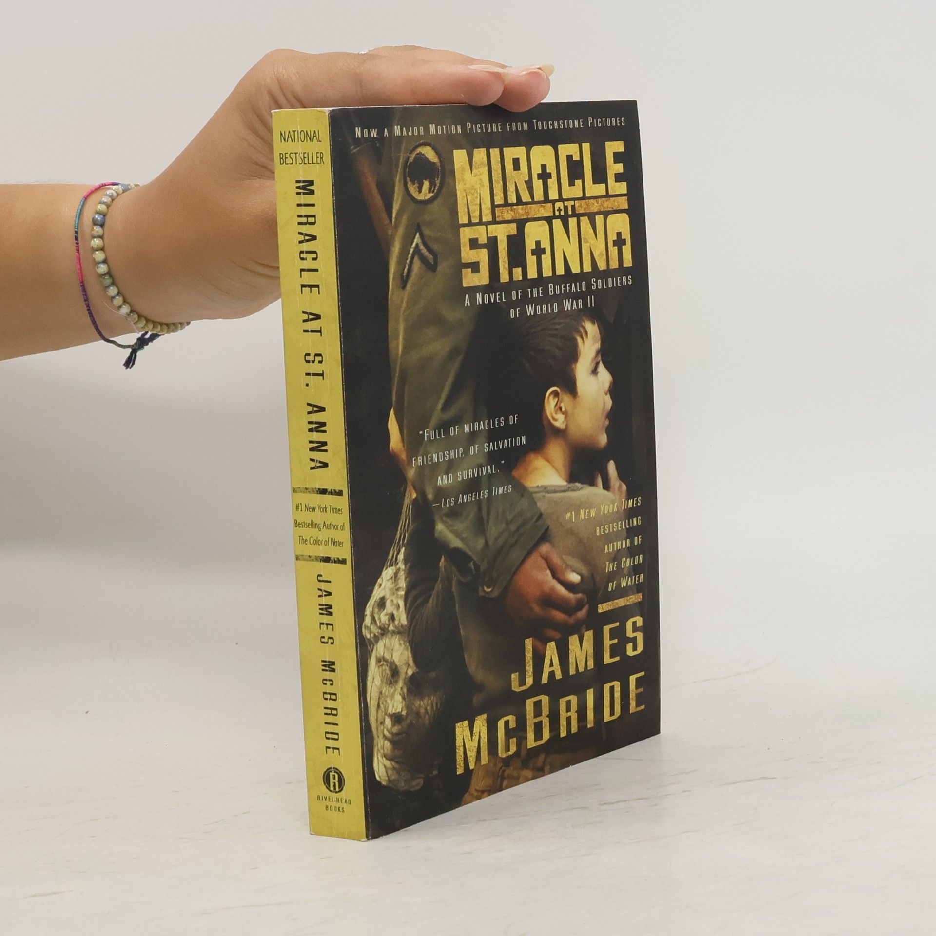 James McBride Miracle at St. Anna