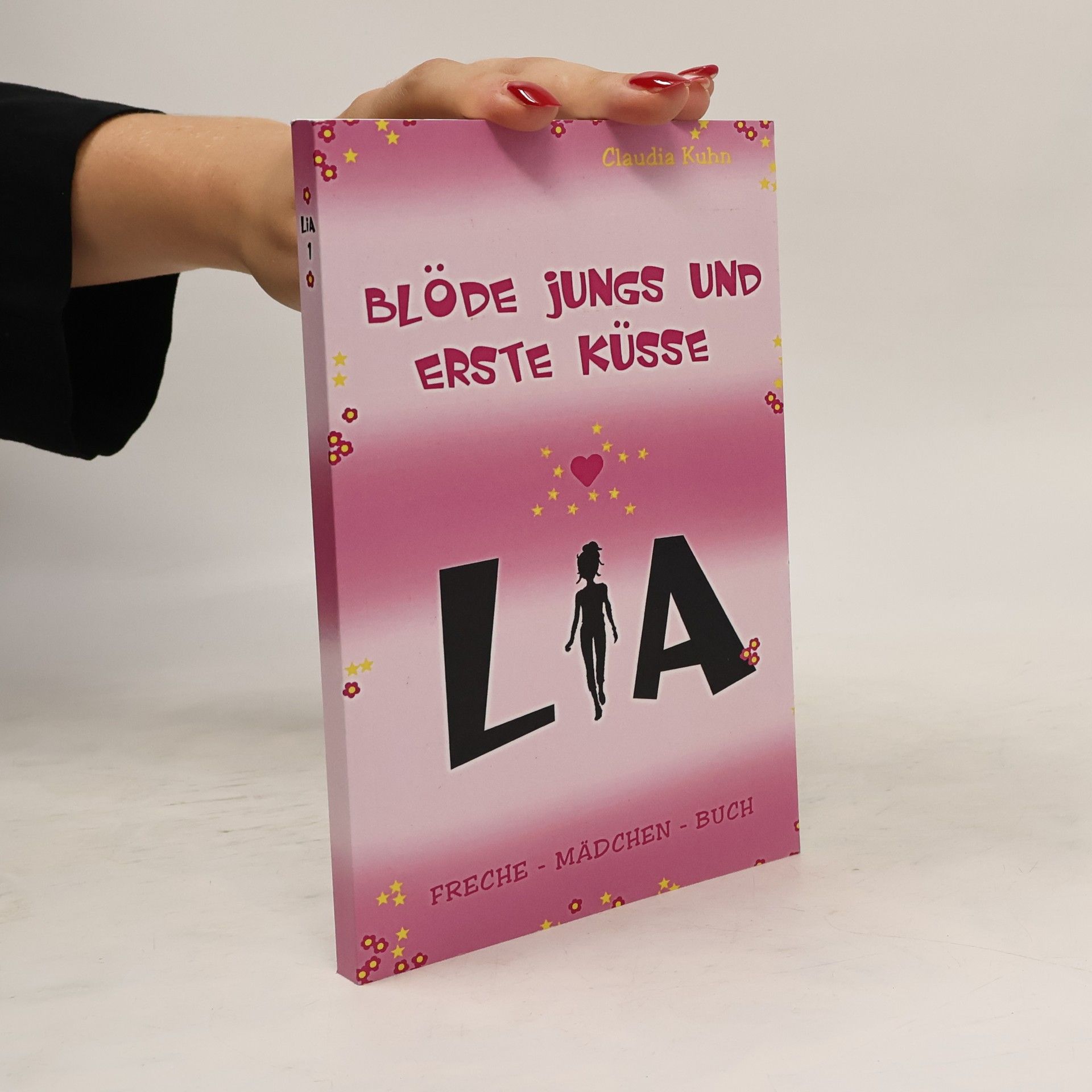 Autorenkollektiv Lia - blöde Jungs und erste Küsse
