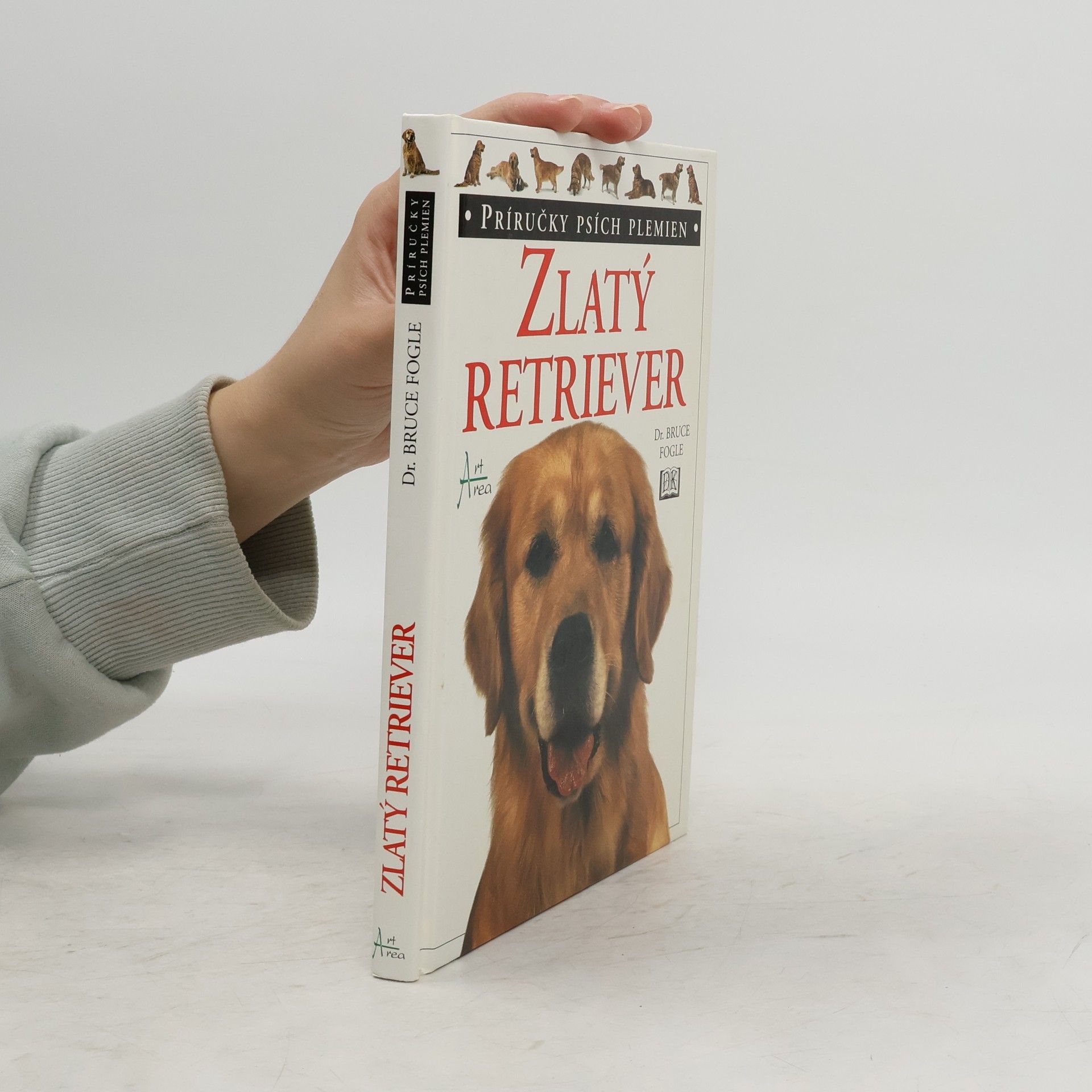 Bruce Folge Zlatý retriever