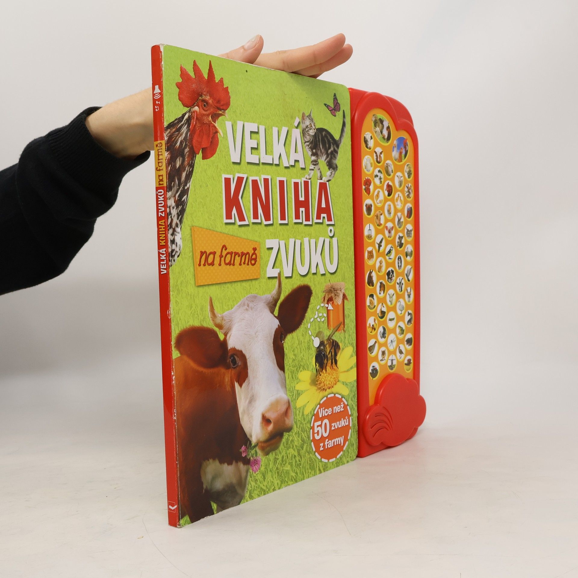 Autorenkollektiv Na farmě - Velká kniha zvuků