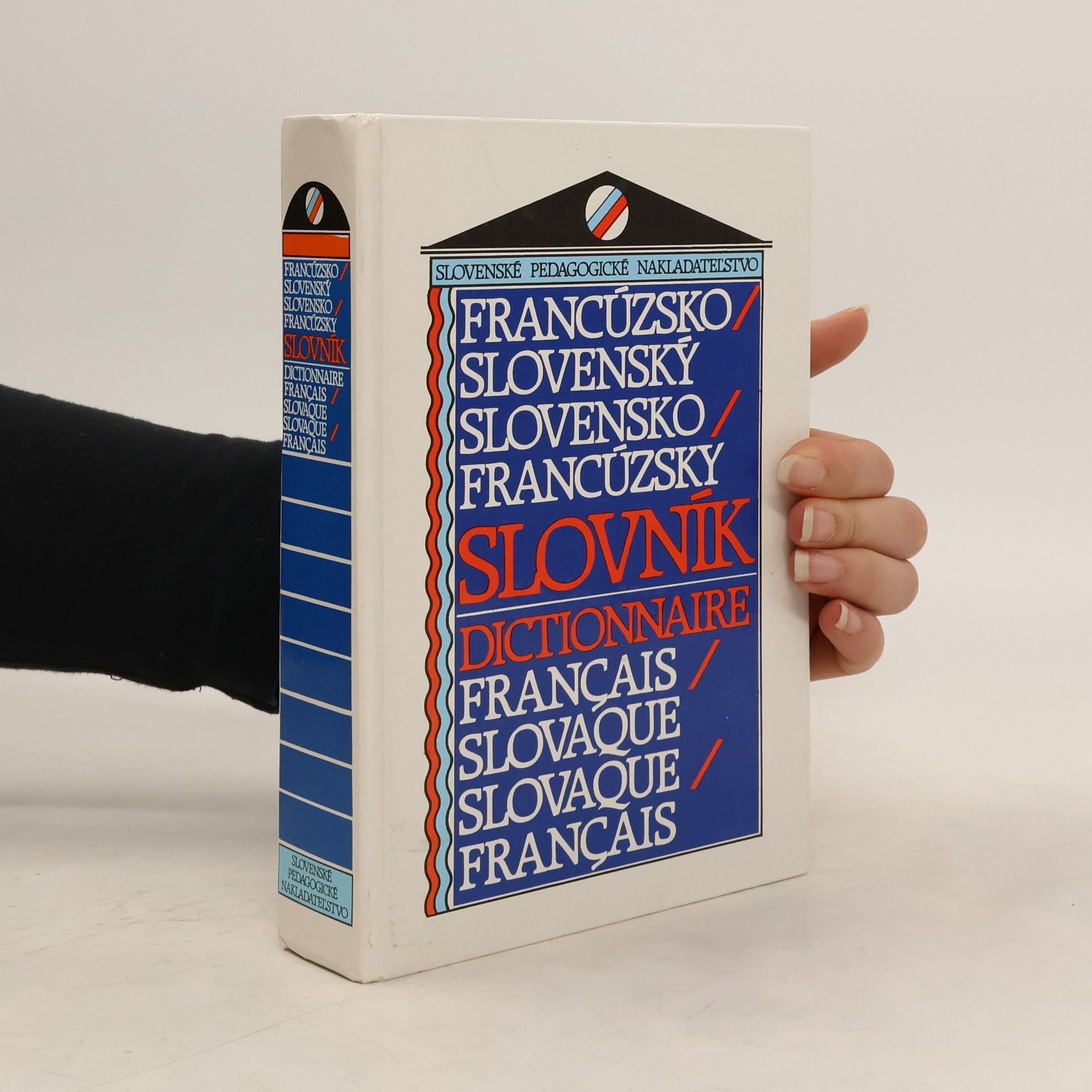 Hana Mináriková Francúzsko-slovenský, slovensko-francúzský slovník