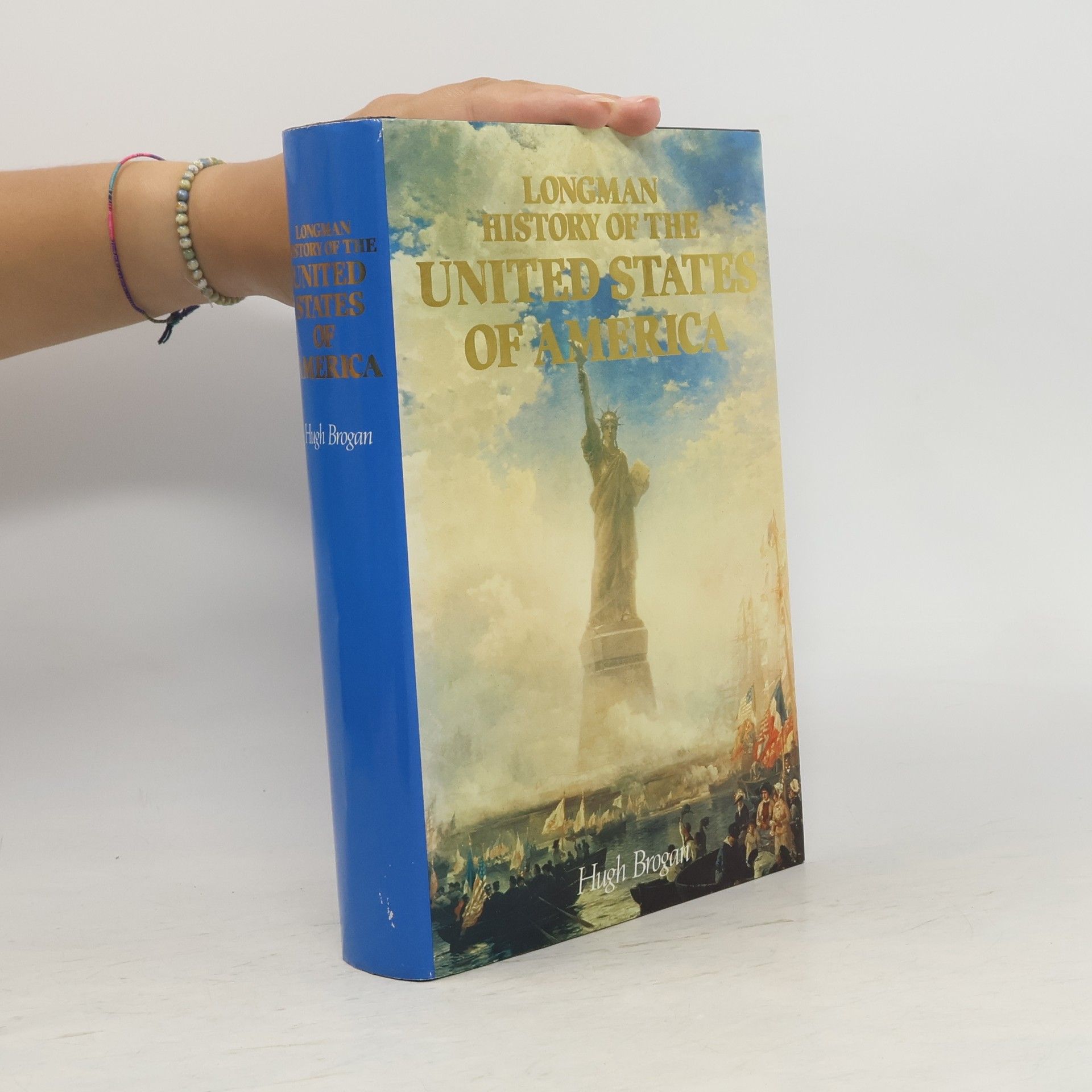 Hugh Brogan Longman History of the United States of America