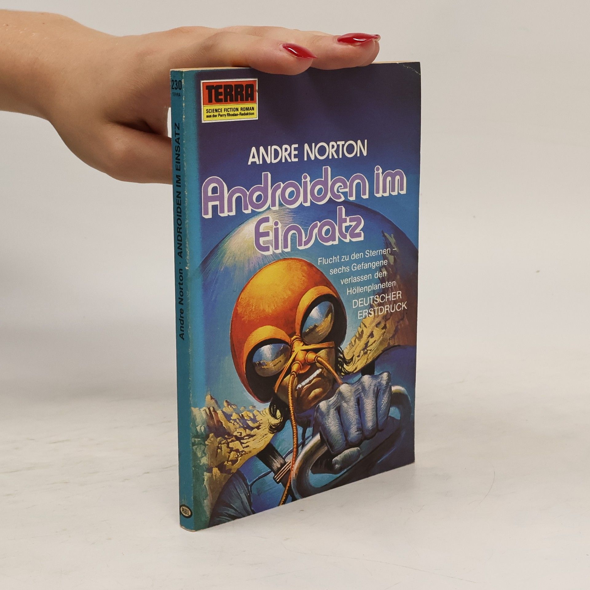 Andre Norton Androiden im Einsatz