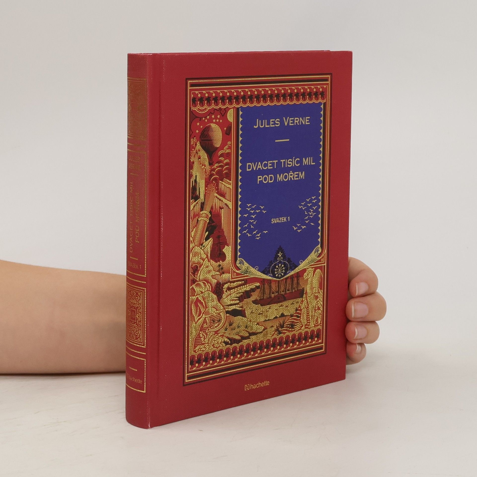 Jules Verne Dvacet tisíc mil pod mořem 1