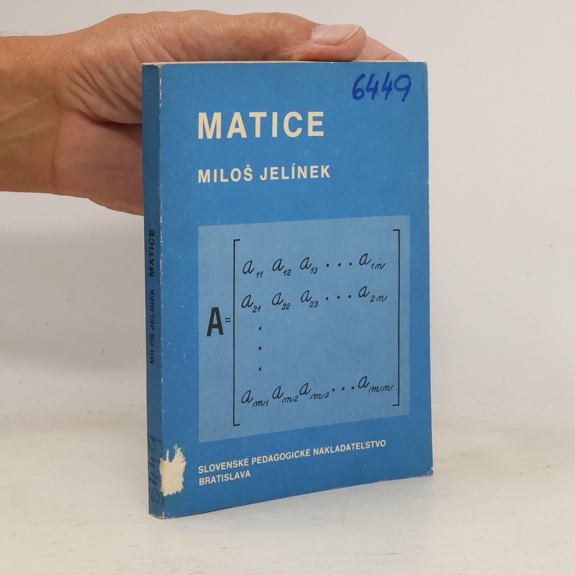 Miloš Jelínek Matice