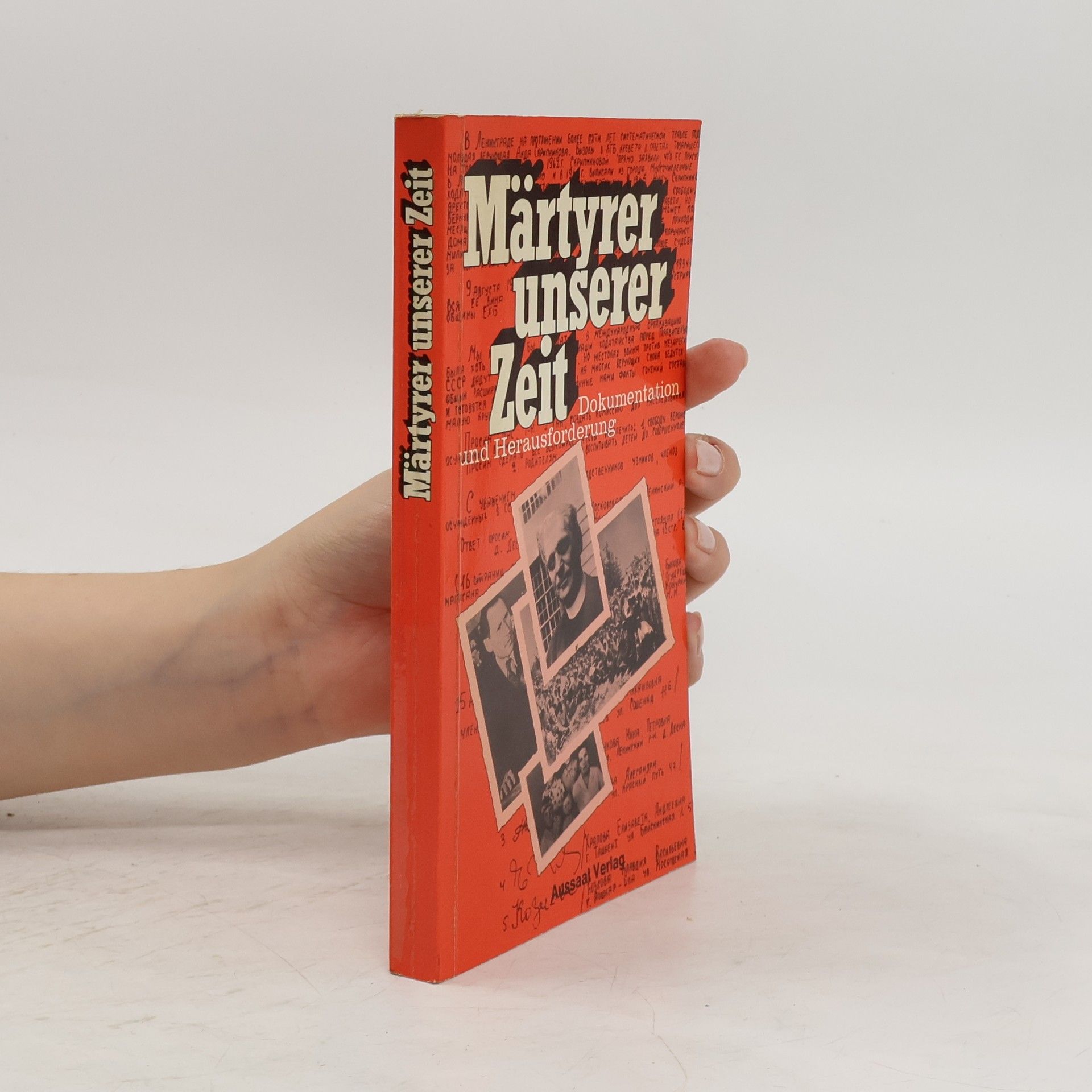 Collectif d'auteurs Märtyrer unserer Zeit