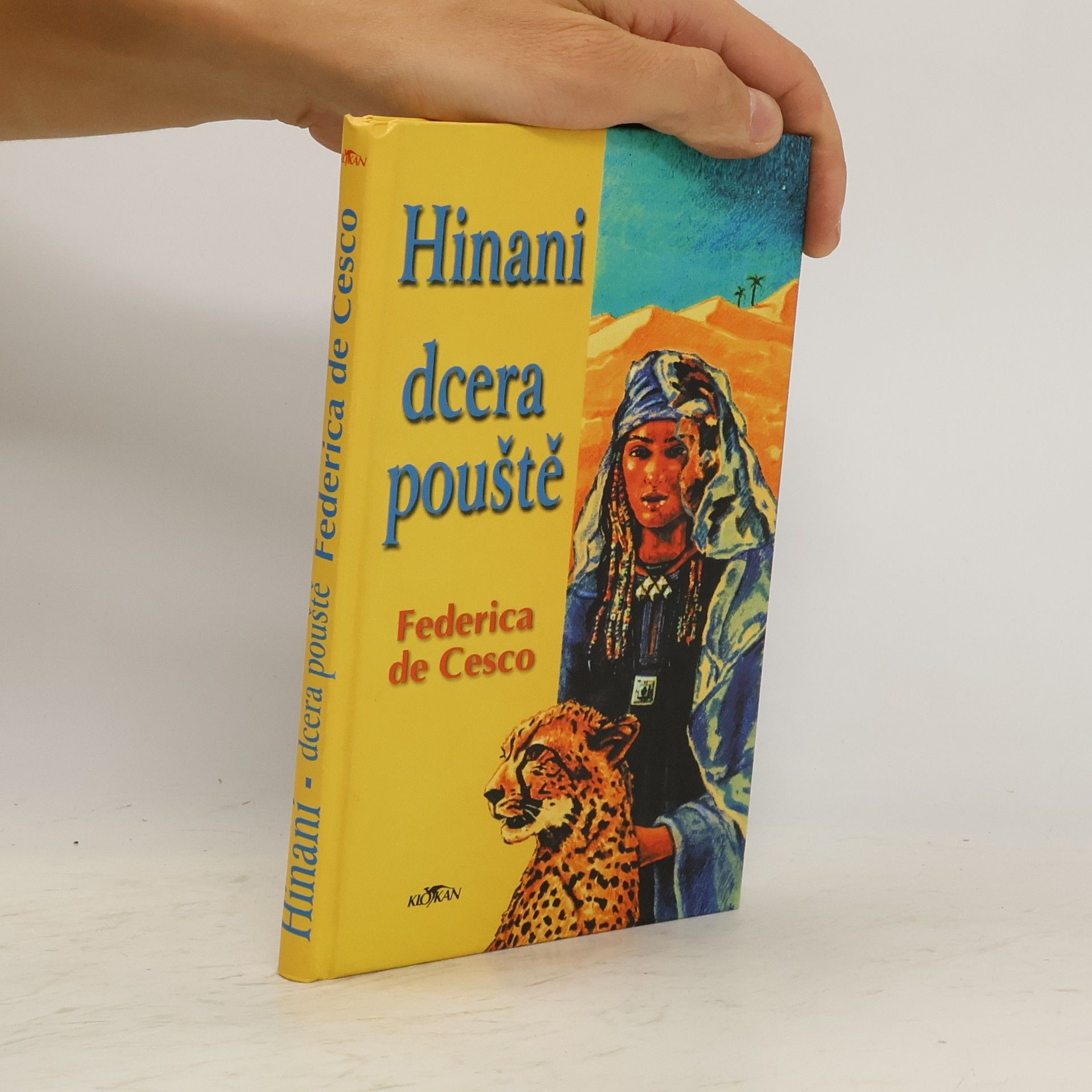 Federica de Cesco Hinani dcera pouště