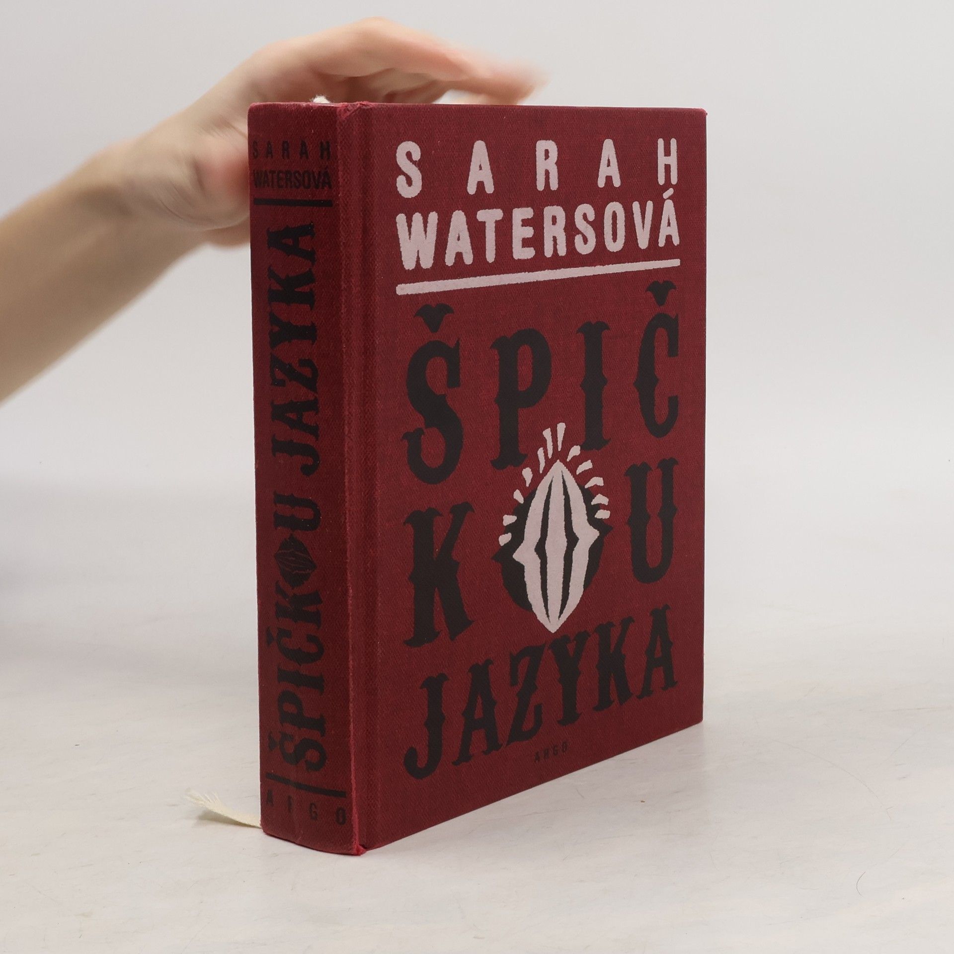 Sarah Waters Špičkou jazyka