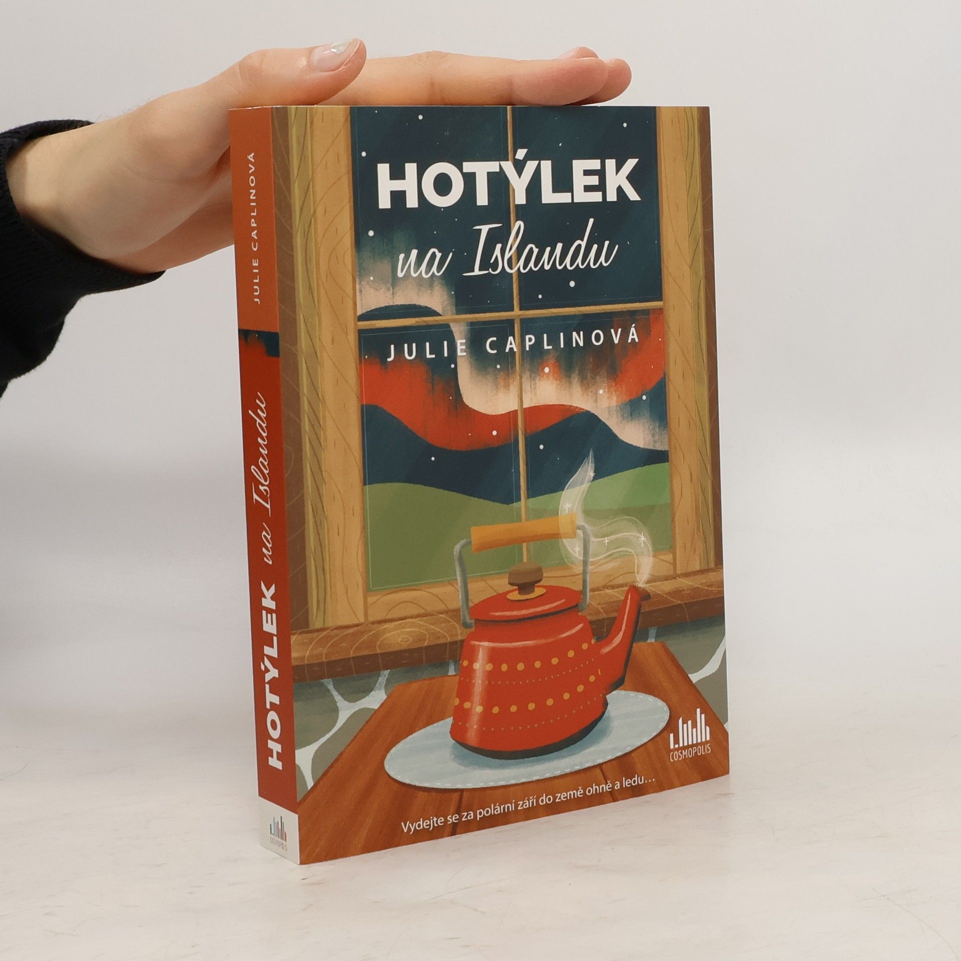 Julie Caplinová Hotýlek na Islandu