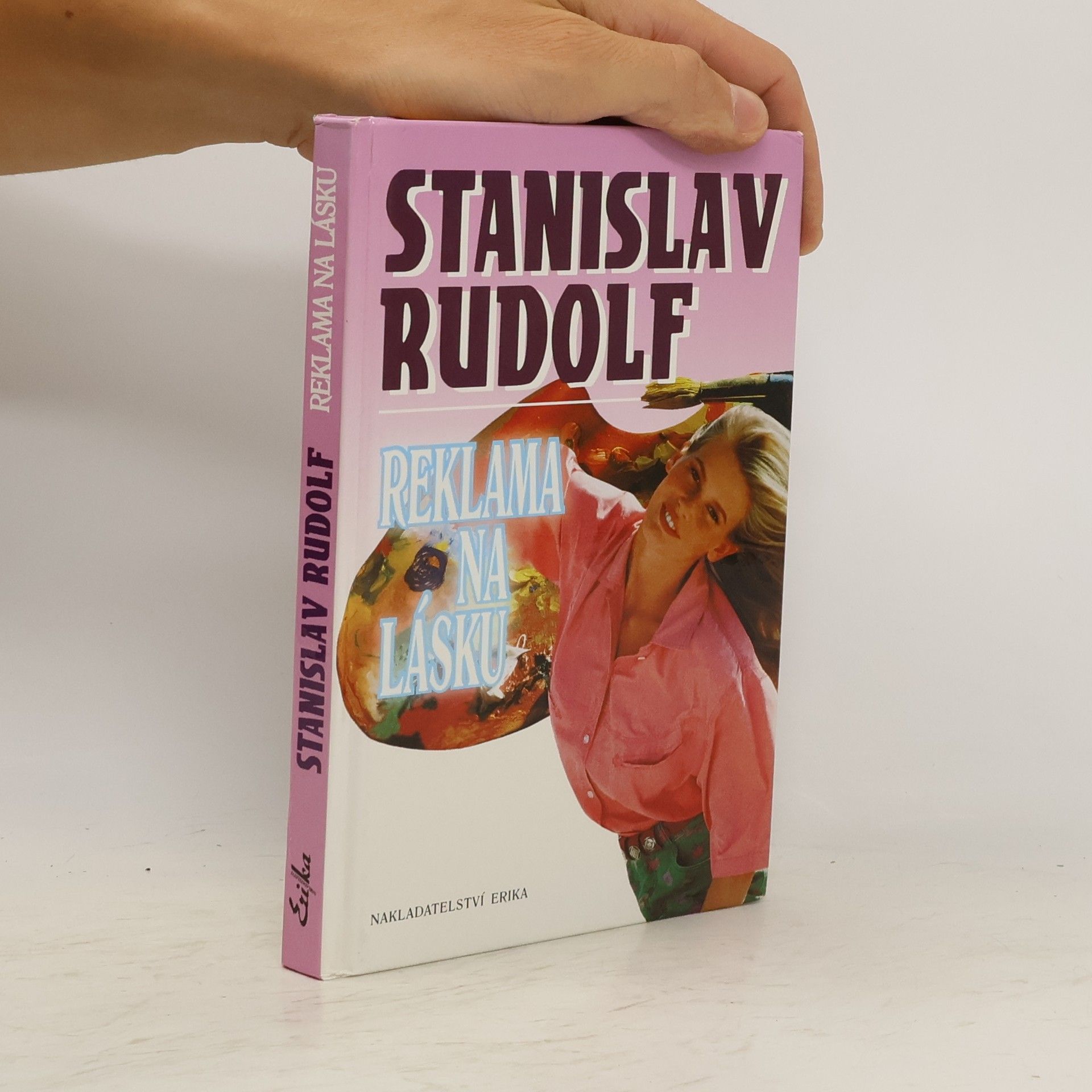 Stanislav Rudolf Reklama na lásku