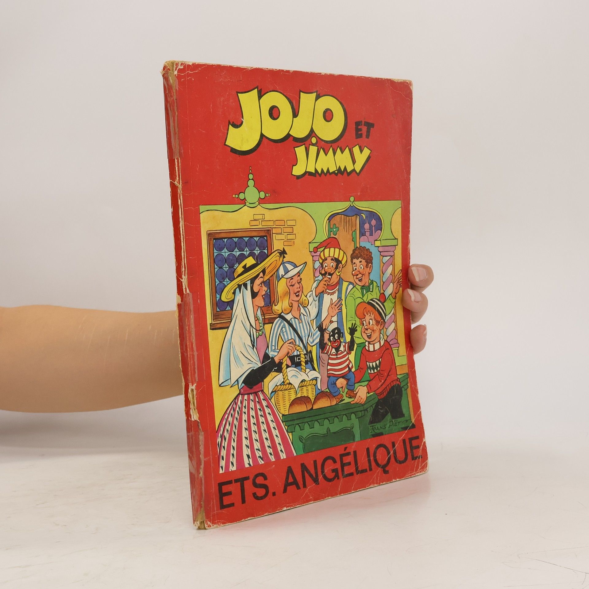 Collectif d'auteurs Jojo et Jimmy 16. Etablissements Angélique