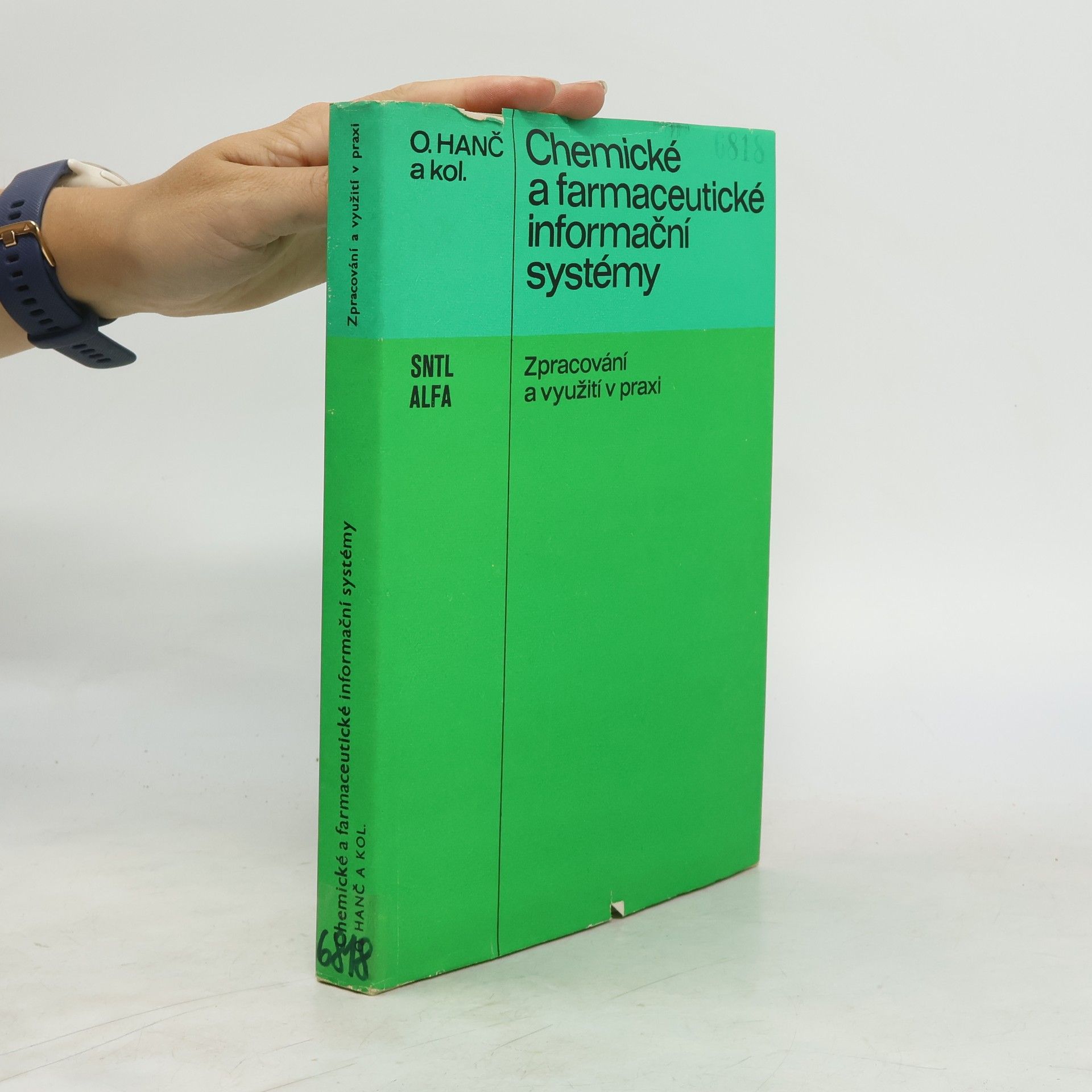 O. Hanč Chemické a farmaceutické informační systémy