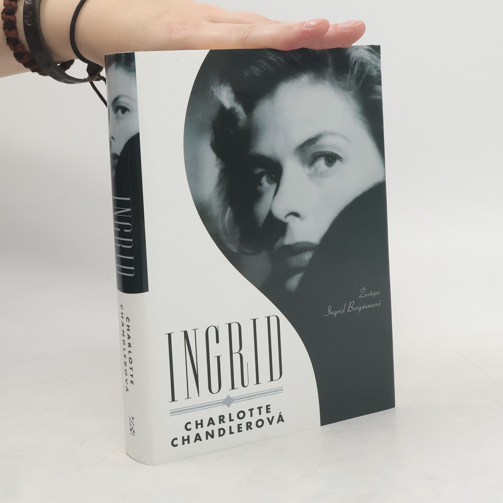 Charlotte Chandler Ingrid : životopis Ingrid Bergmanové