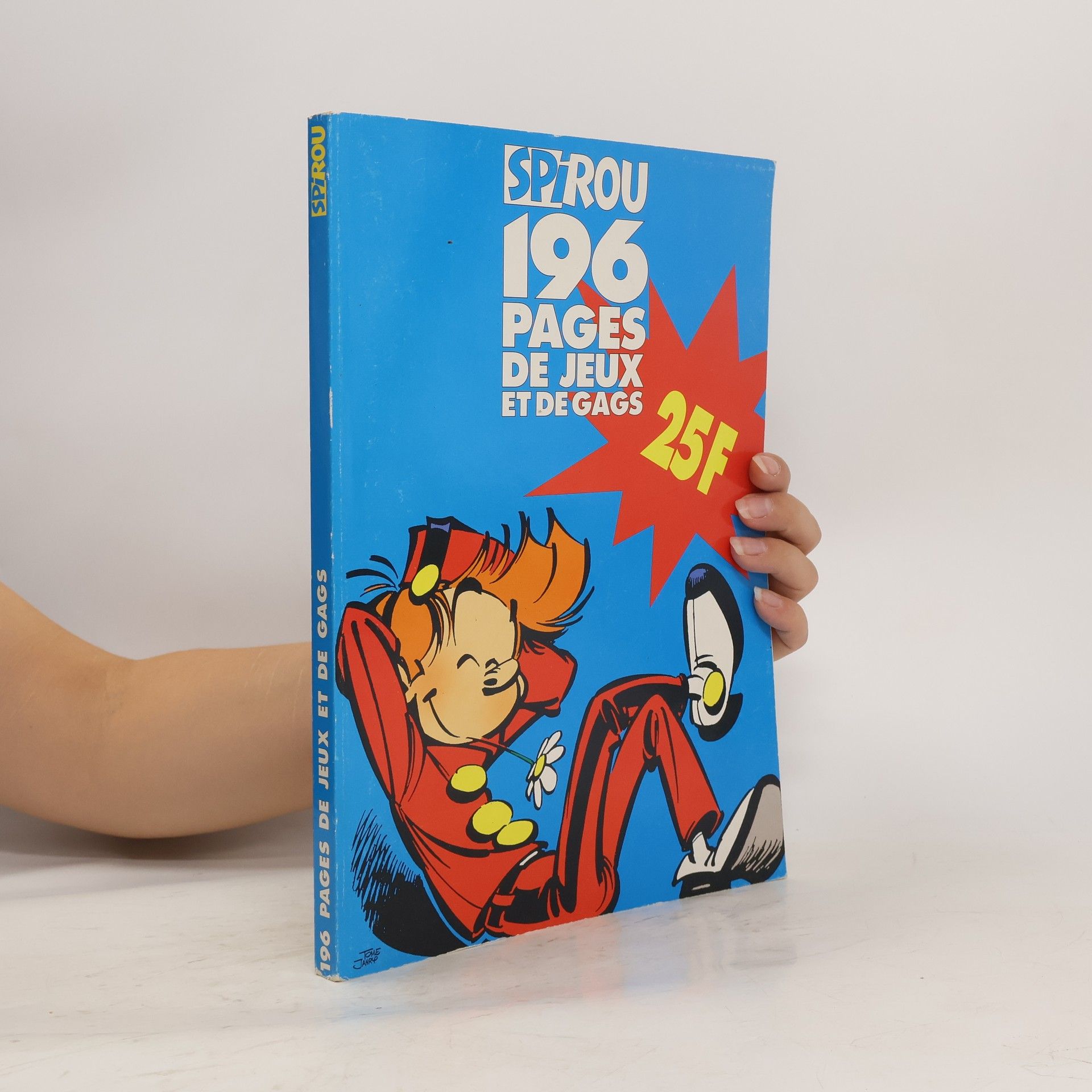 Collectif d'auteurs 196 pages de jeux et de gags