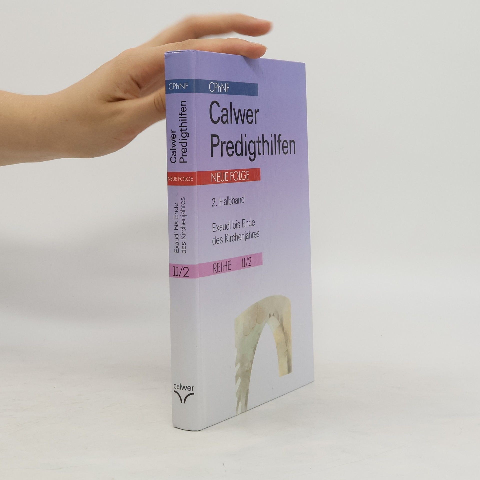 Klaus-Dieter Zacher Calwer Predigthilfen