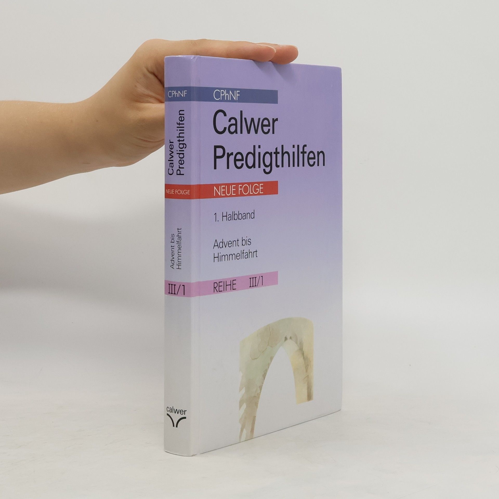 Helmut Barié Calwer Predigthilfen