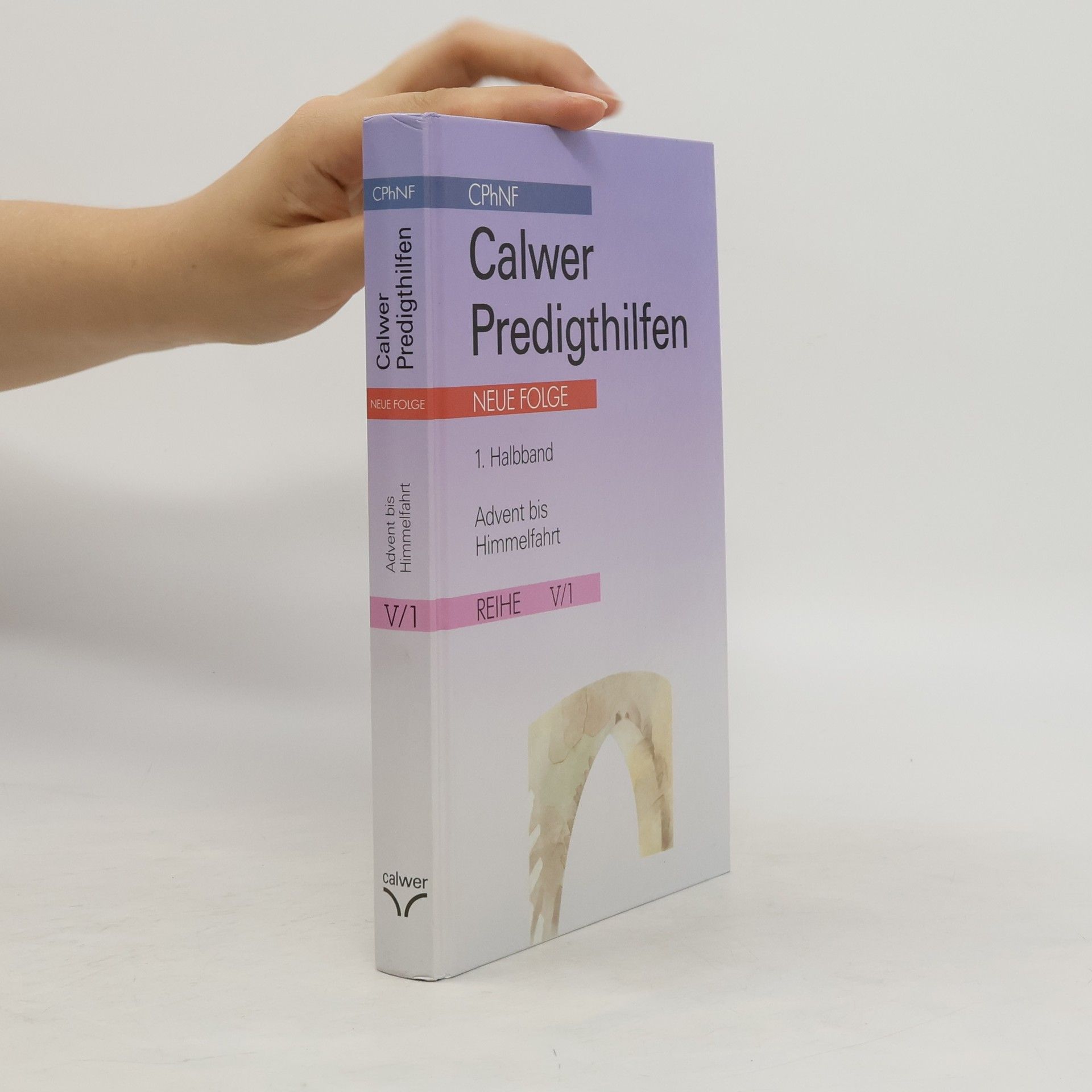 Horst Dietrich Preuß Calwer Predigthilfen