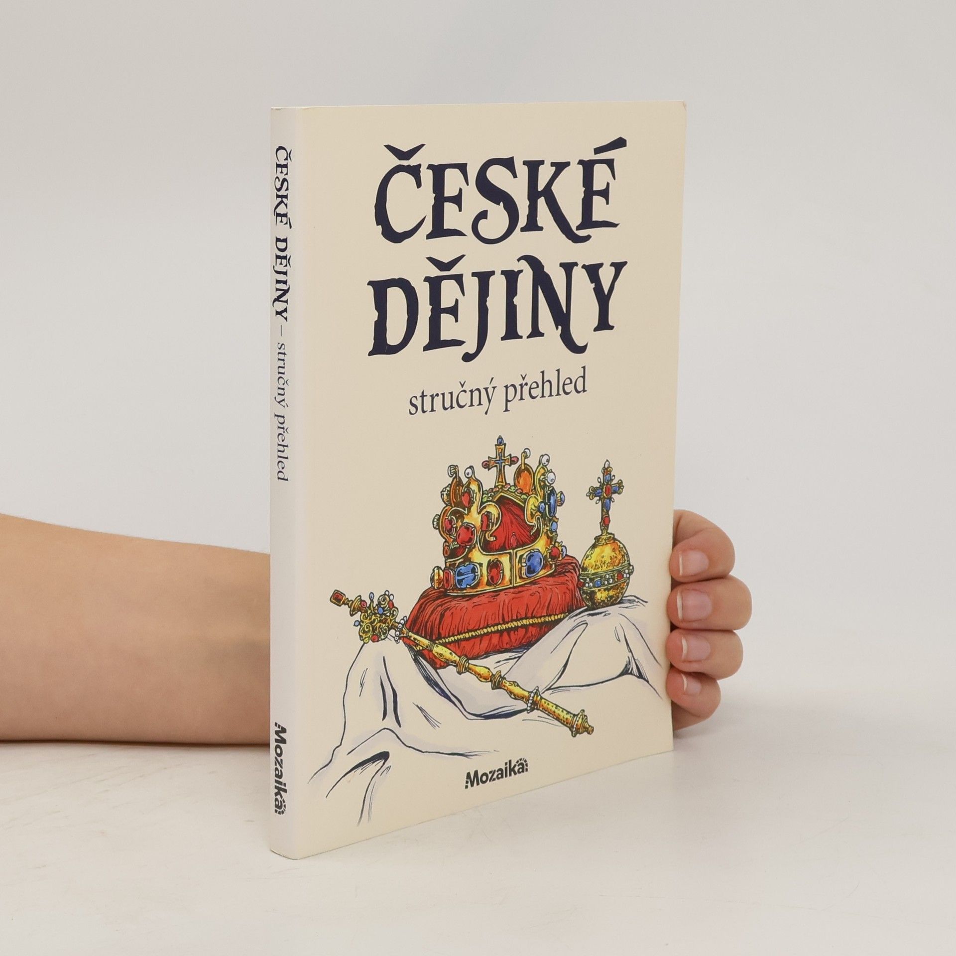 Collectif d'auteurs České dějiny. Stručný přehled