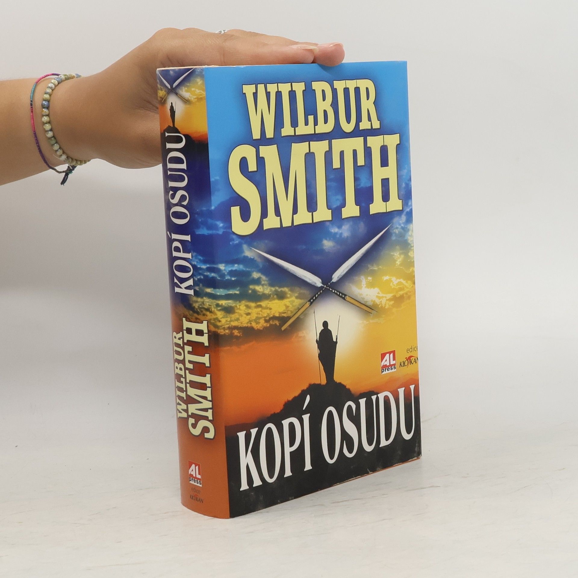 Wilbur Smith Kopí osudu