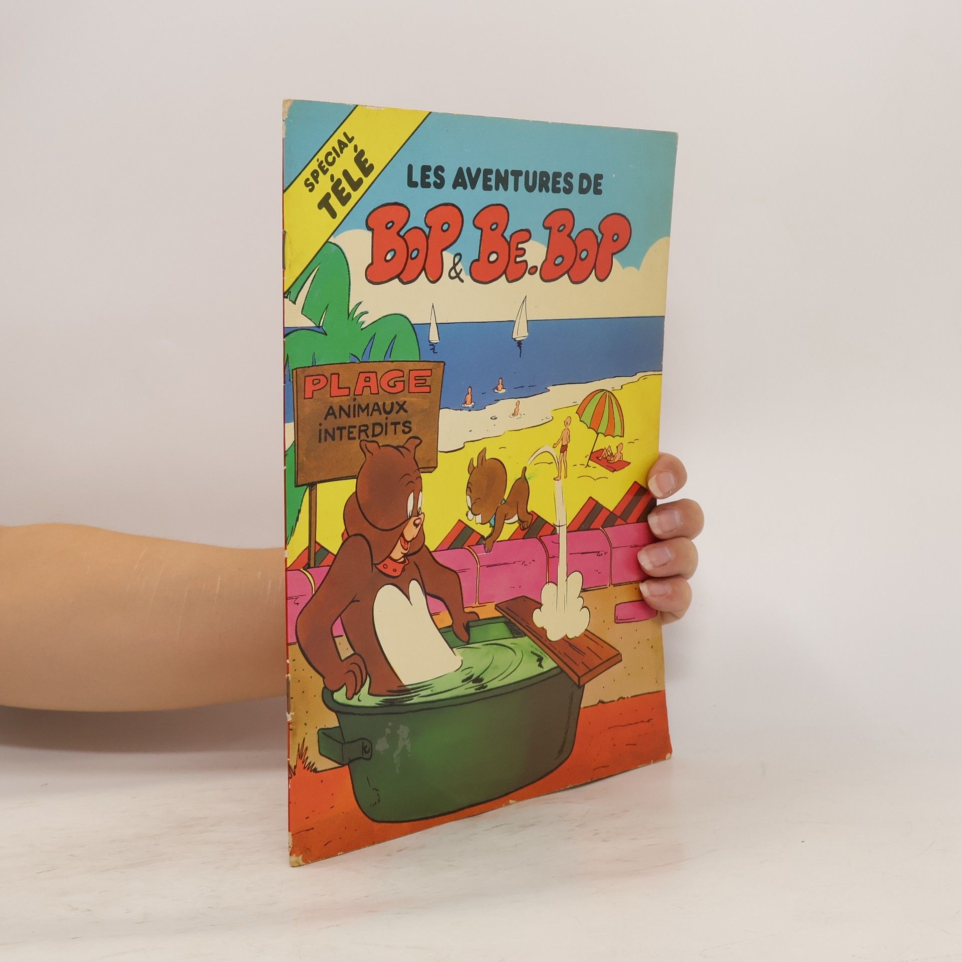 Collectif d'auteurs Spécial Télé - Les Aventures De Bop et Be-Bop