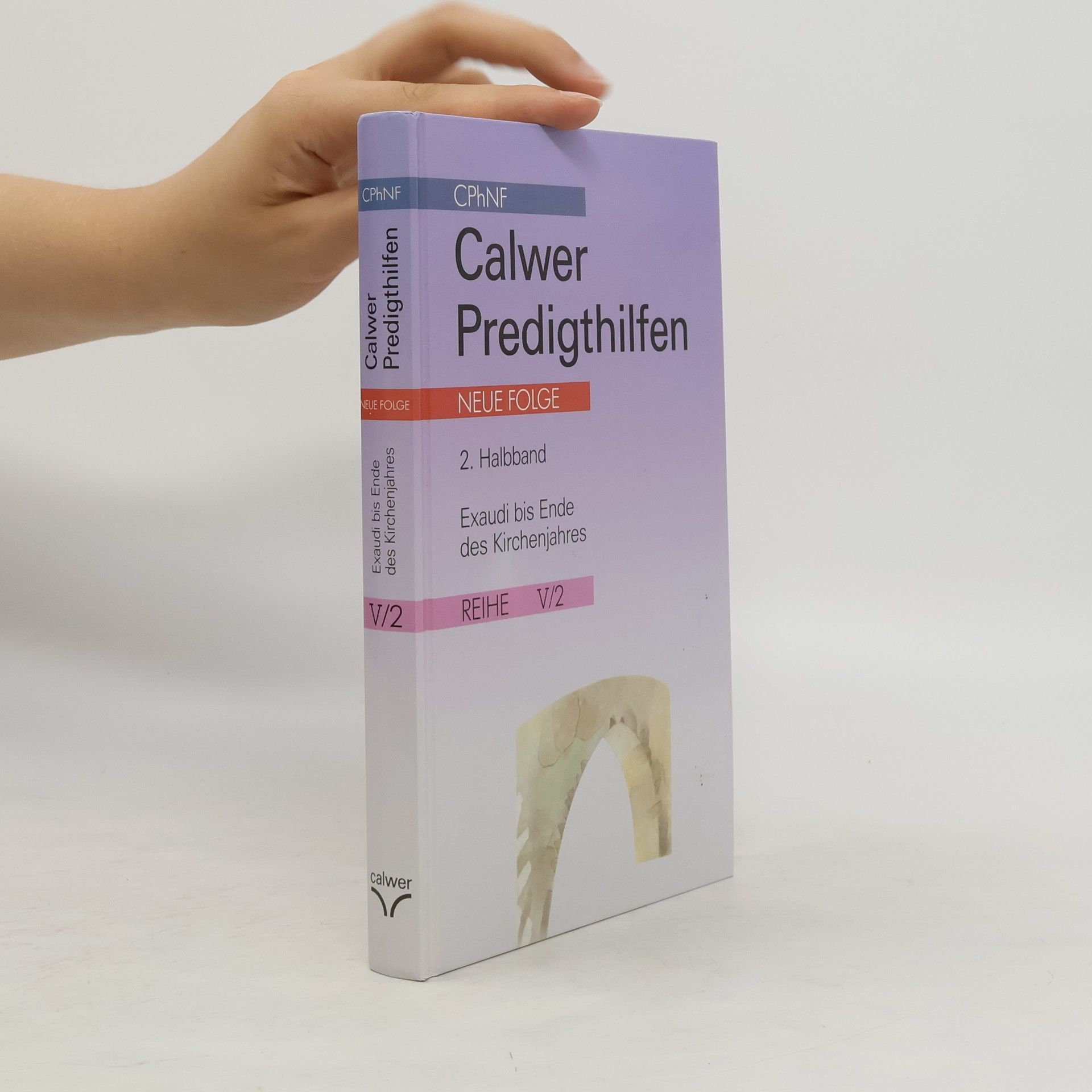 Reiner Marquard Calwer Predigthilfen