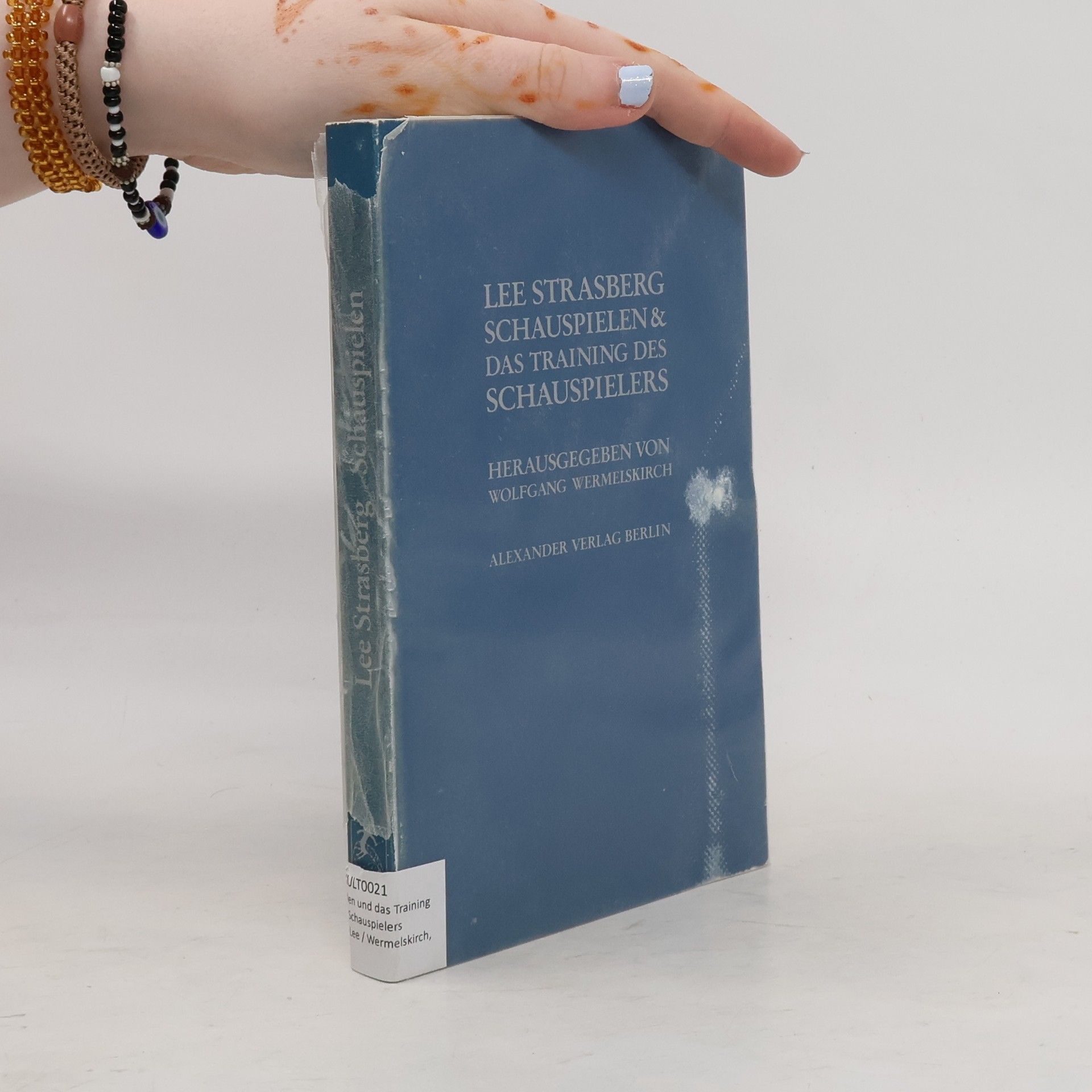 Lee Strasberg Schauspielen und das Training des Schauspielers