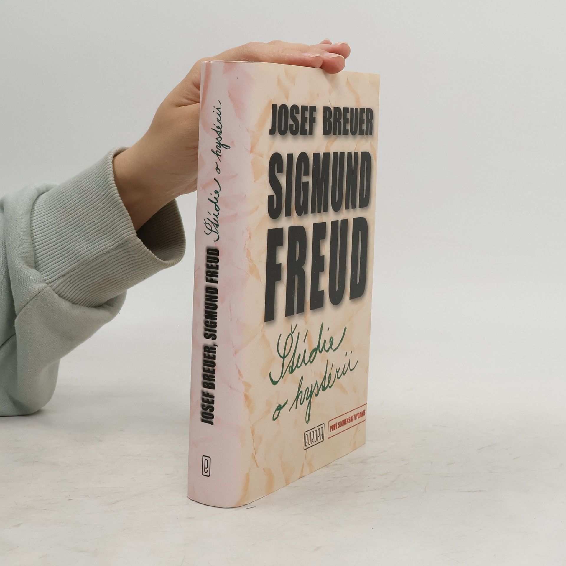 Sigmund Freud Štúdie o hystérii