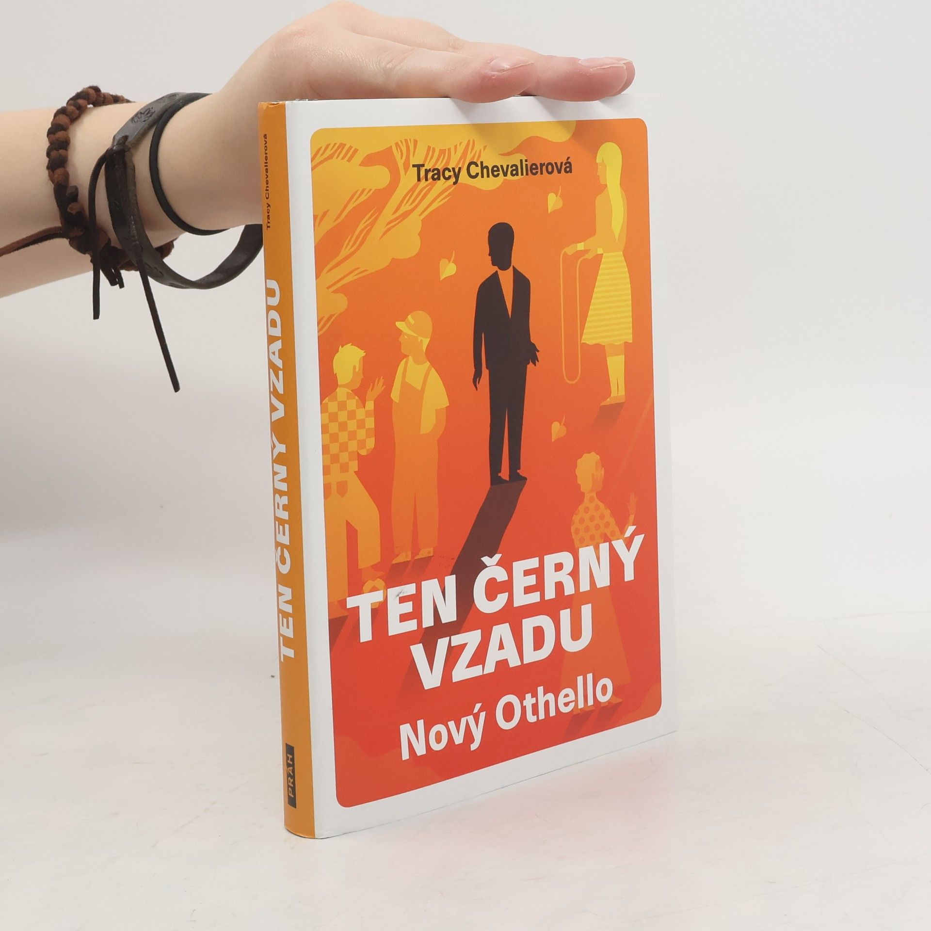 Tracy Chevalier Ten černý vzadu