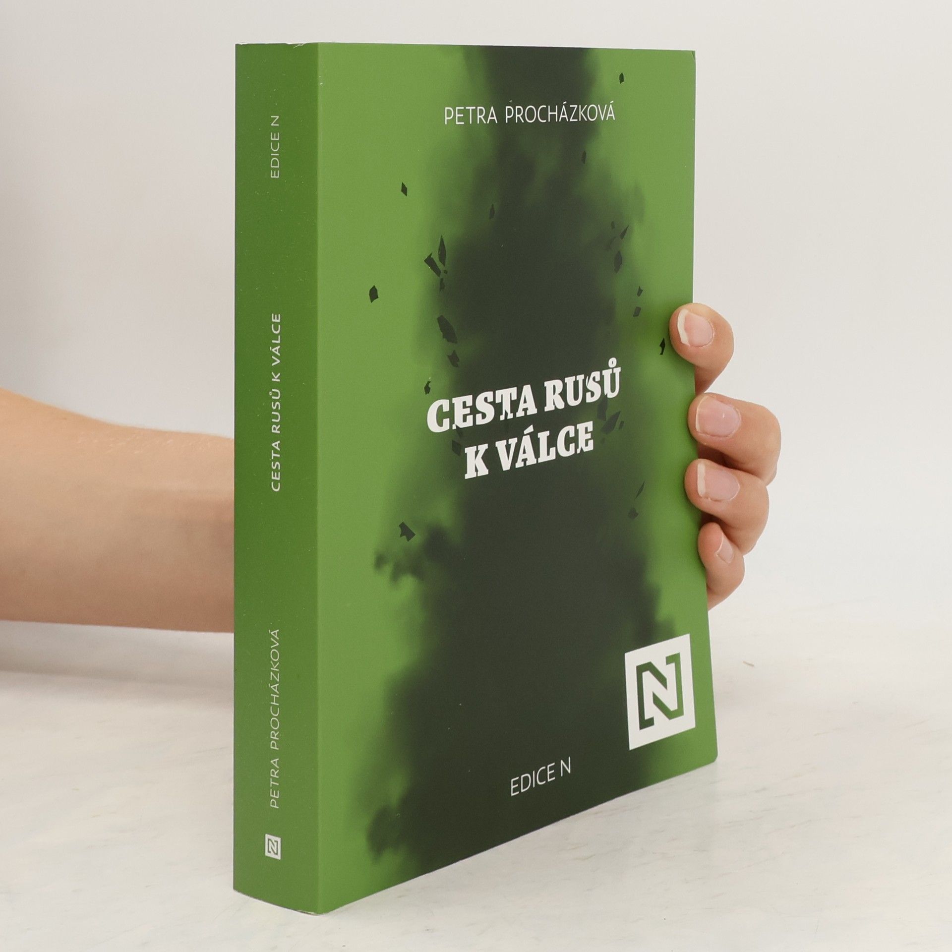 Petra Procházková Cesta Rusů k válce