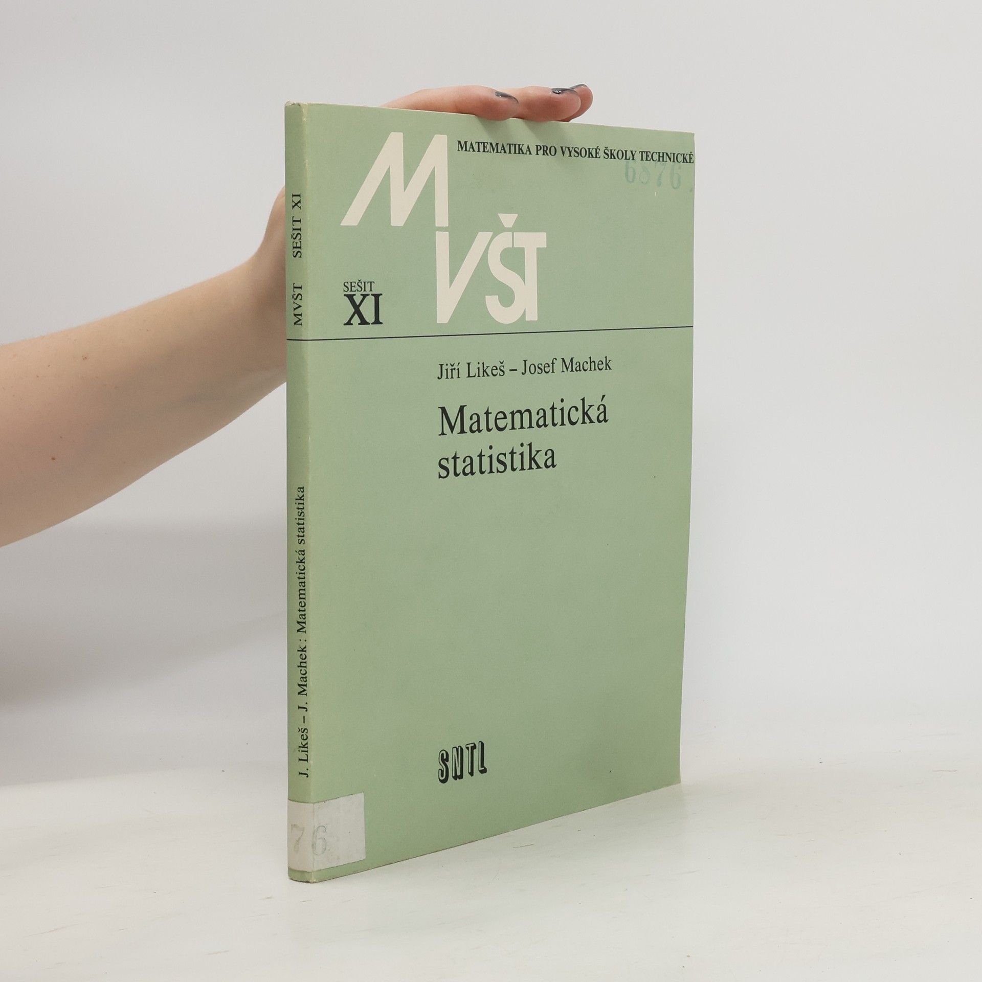 Jiří Likeš Matematická statistika