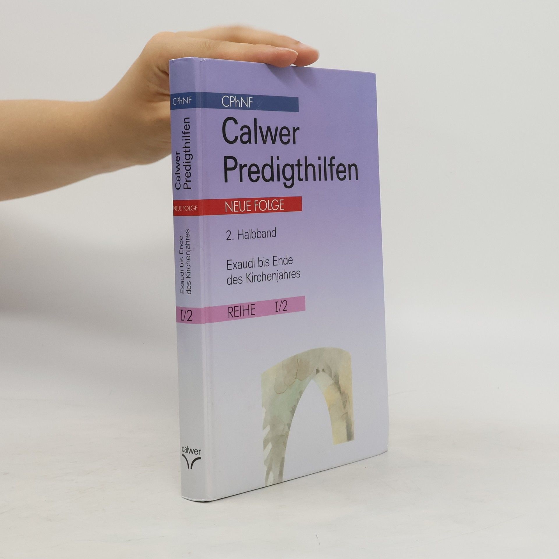 Helmut Barié Calwer Predigthilfen 2