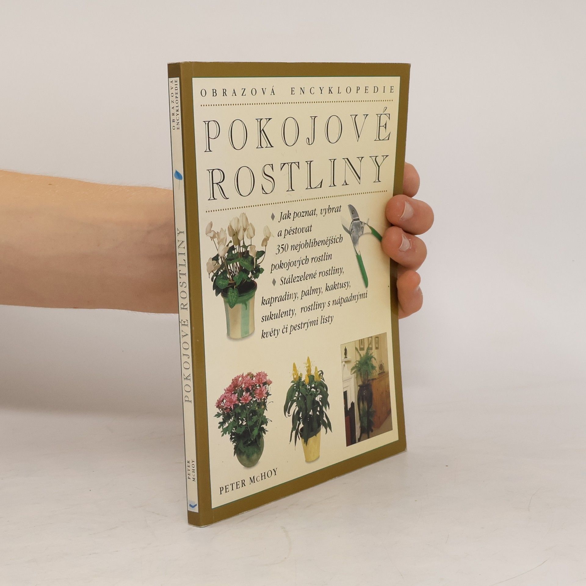 Peter McHoy Pokojové rostliny