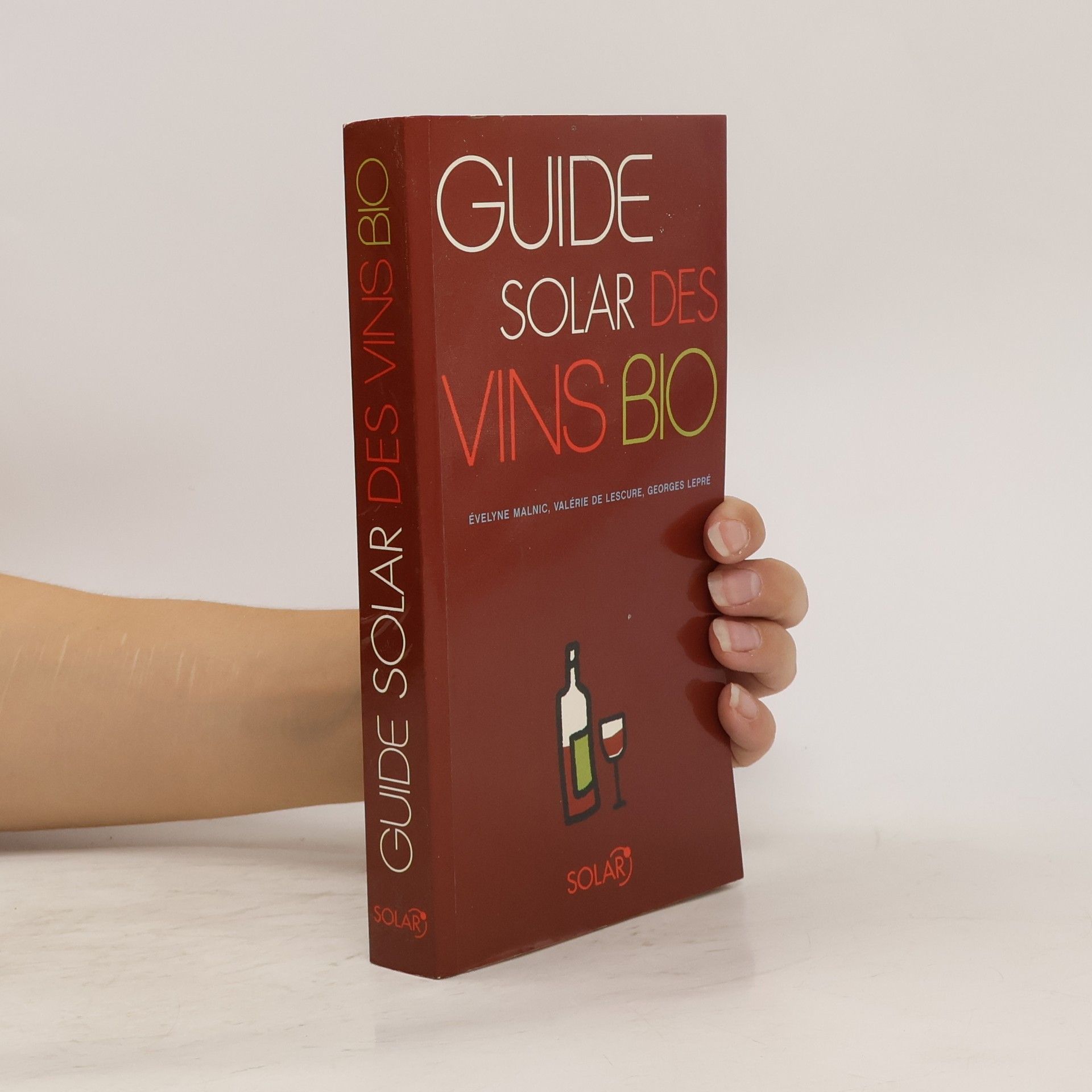 Evelyne Malnic Guide Solar des vins bio